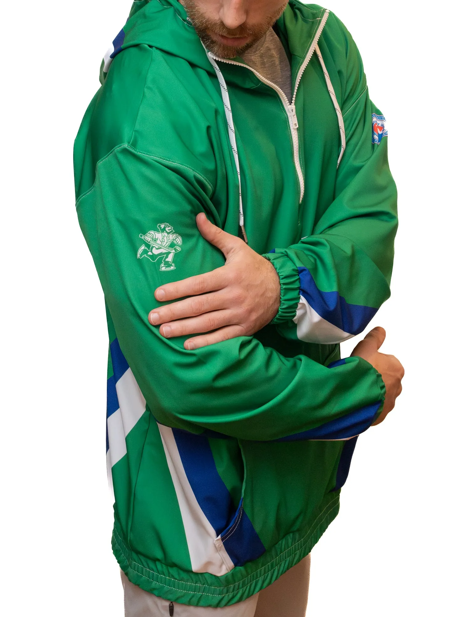 Abbotsford Canucks Hockey Windbreaker