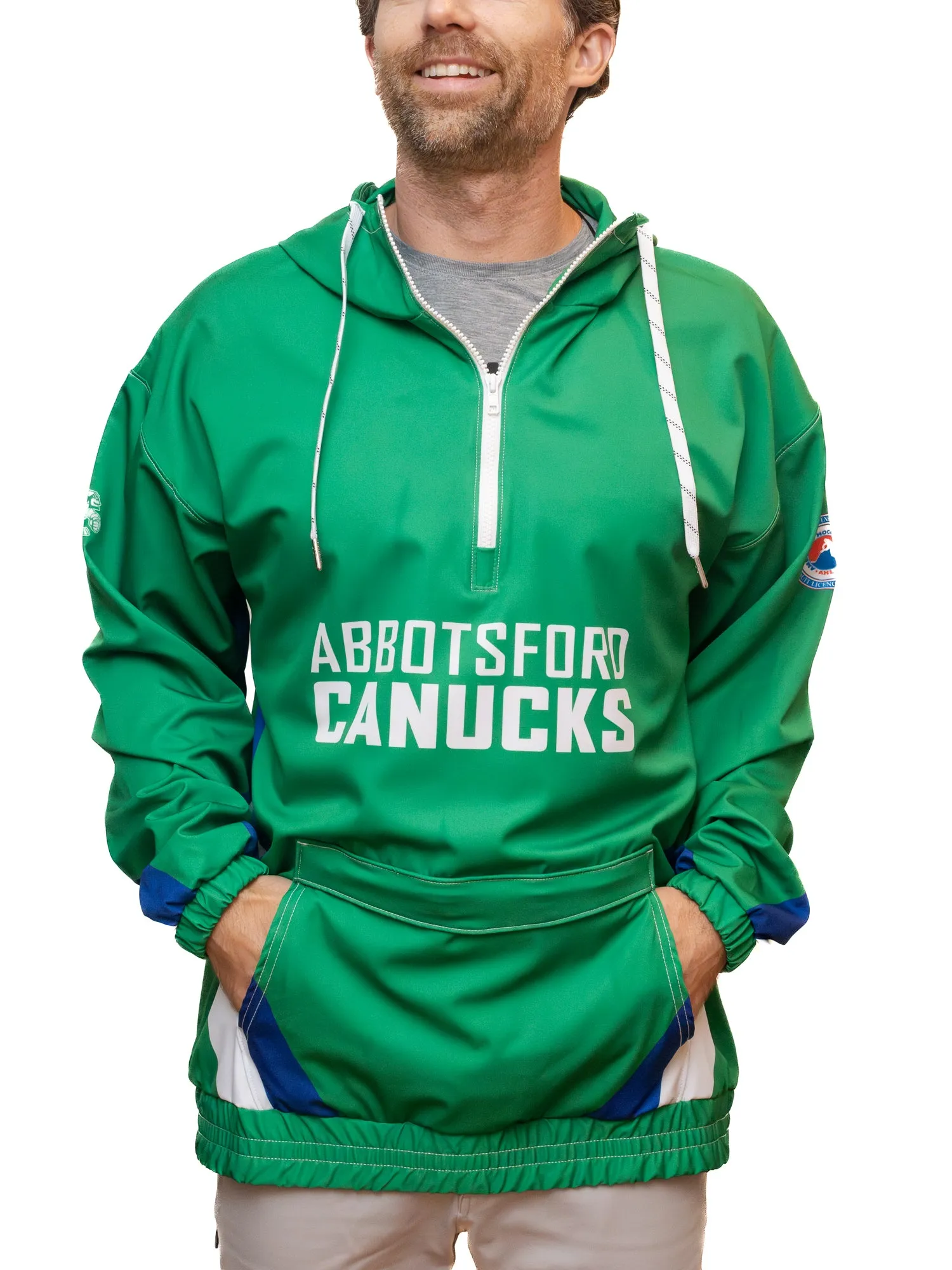 Abbotsford Canucks Hockey Windbreaker