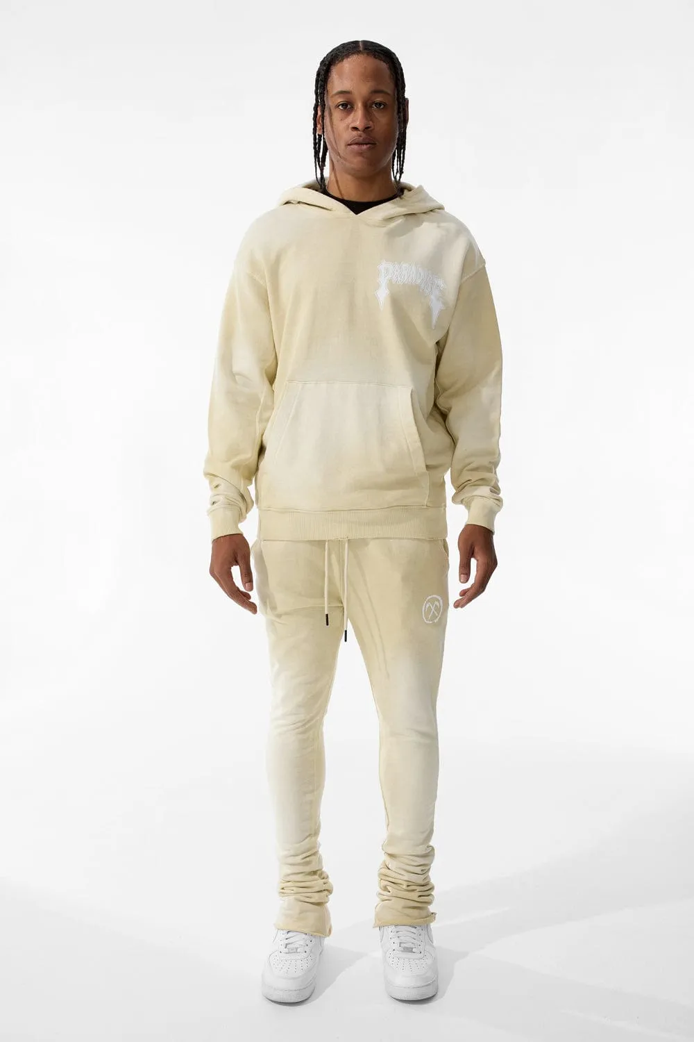 Afterlife Stacked Sweatpants (Khaki)