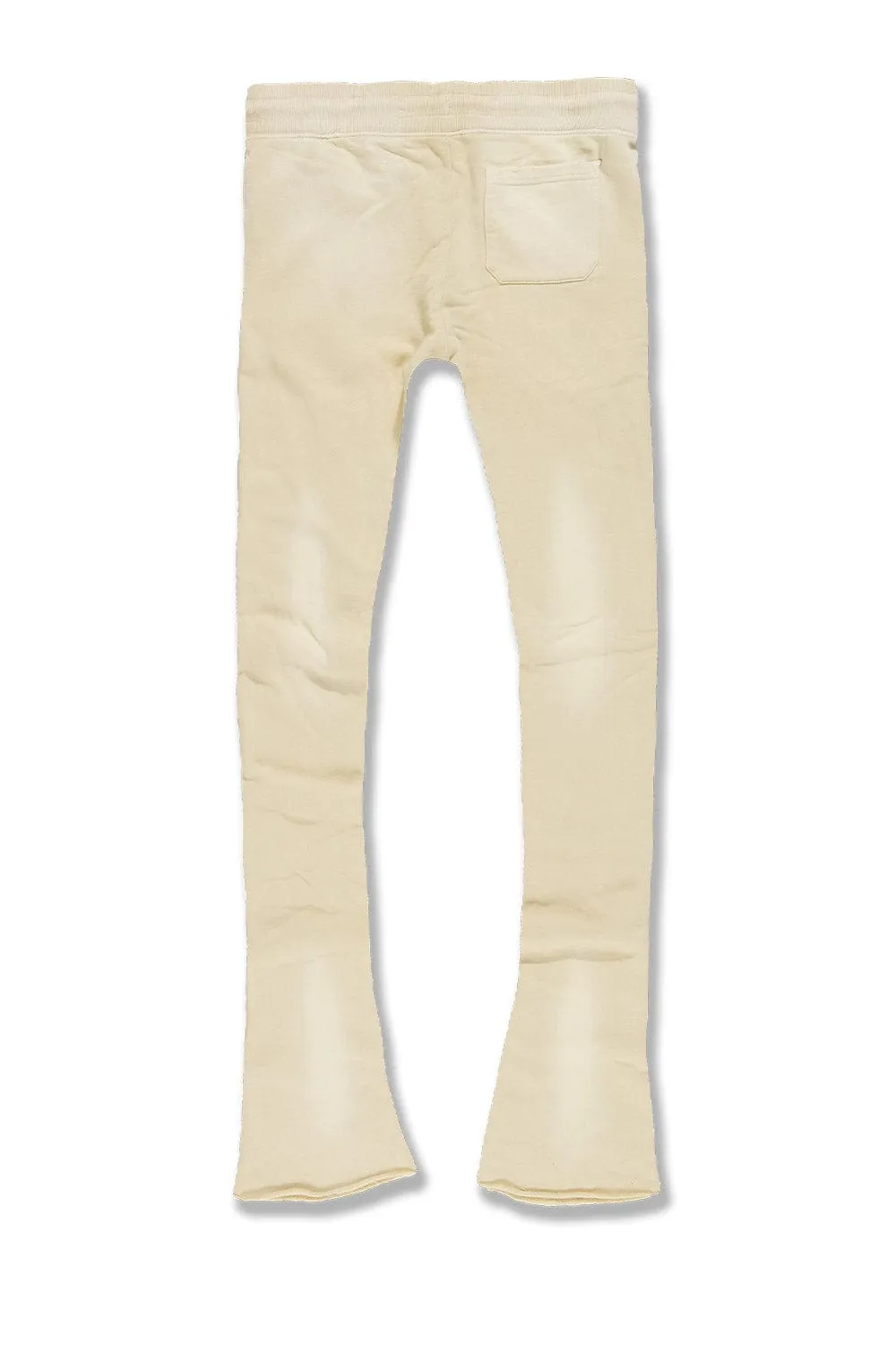 Afterlife Stacked Sweatpants (Khaki)