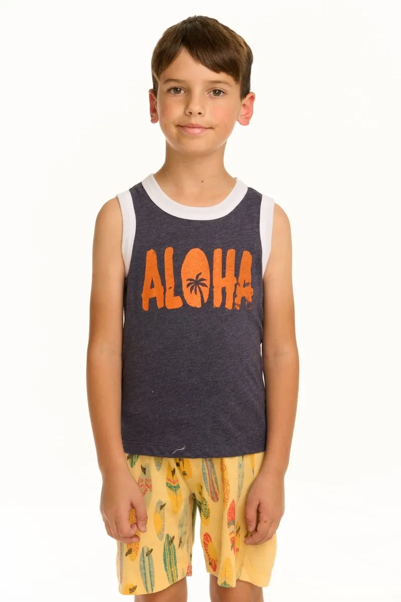 ALOHA TANK TOP