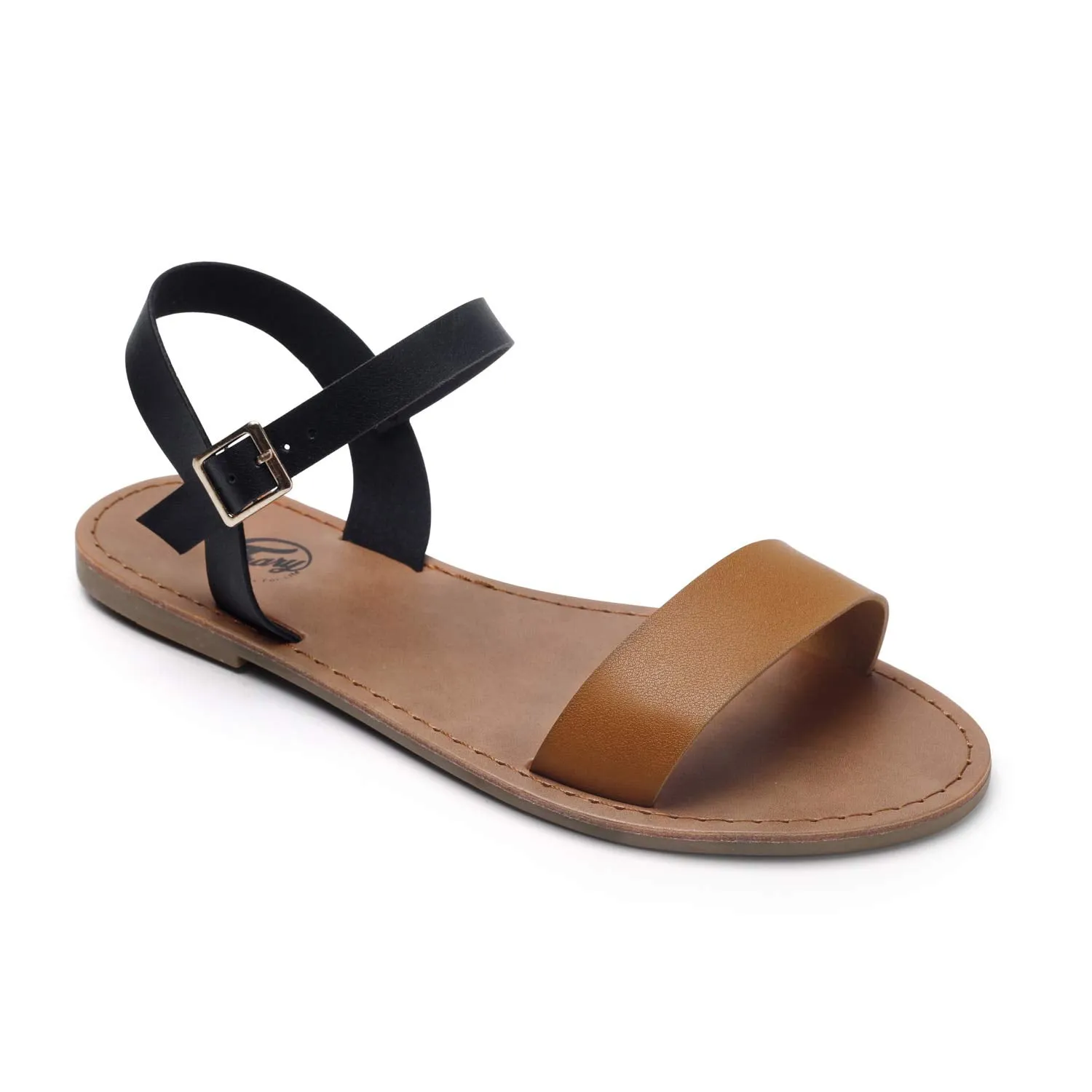 Ankle Strap Summer Flat Sandals