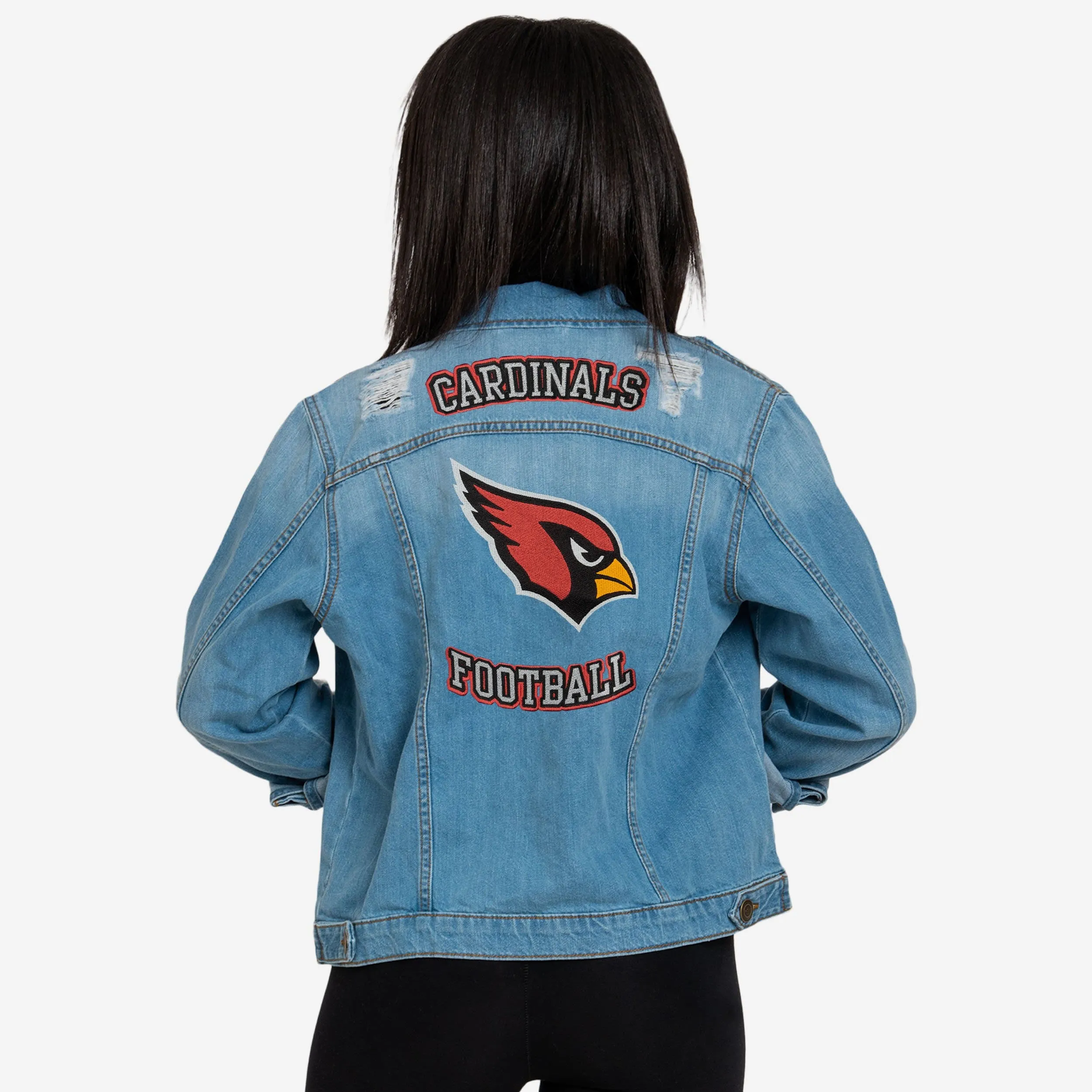 Arizona Cardinals Womens Denim Days Jacket