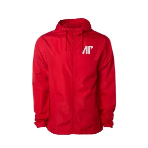 Austin Peay Full Zip Windbreaker - Embroidered with choice of AP Design