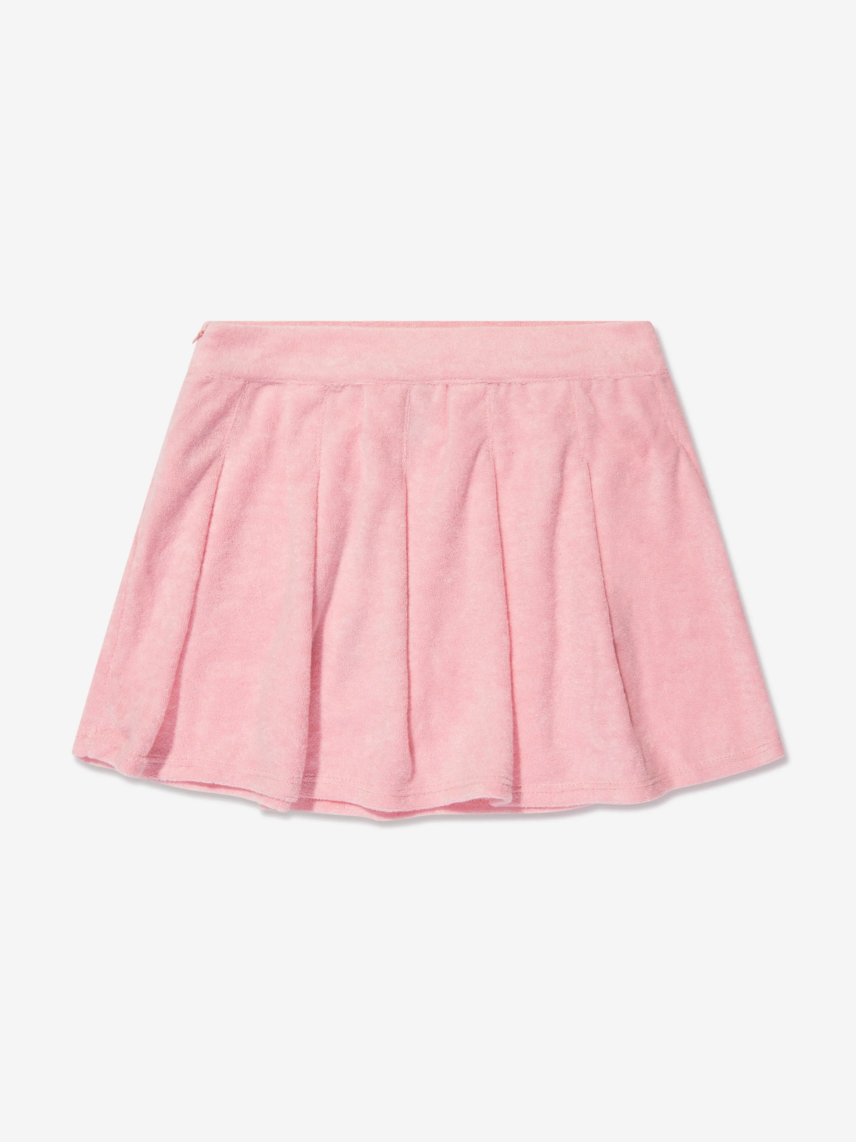 AY by AYLA Girls Towelling Mini Skirt in Pink