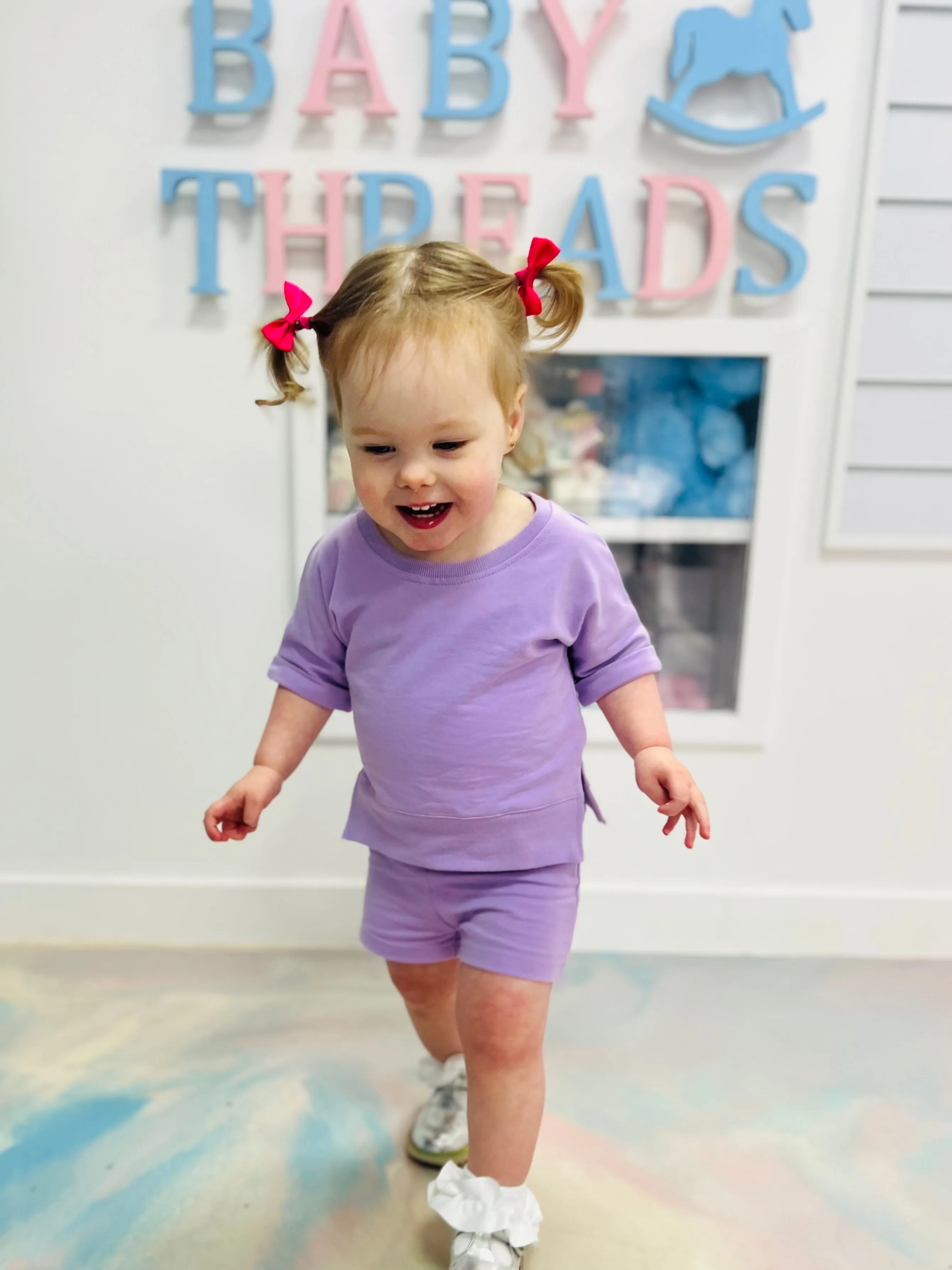 Baby Threads shorts set