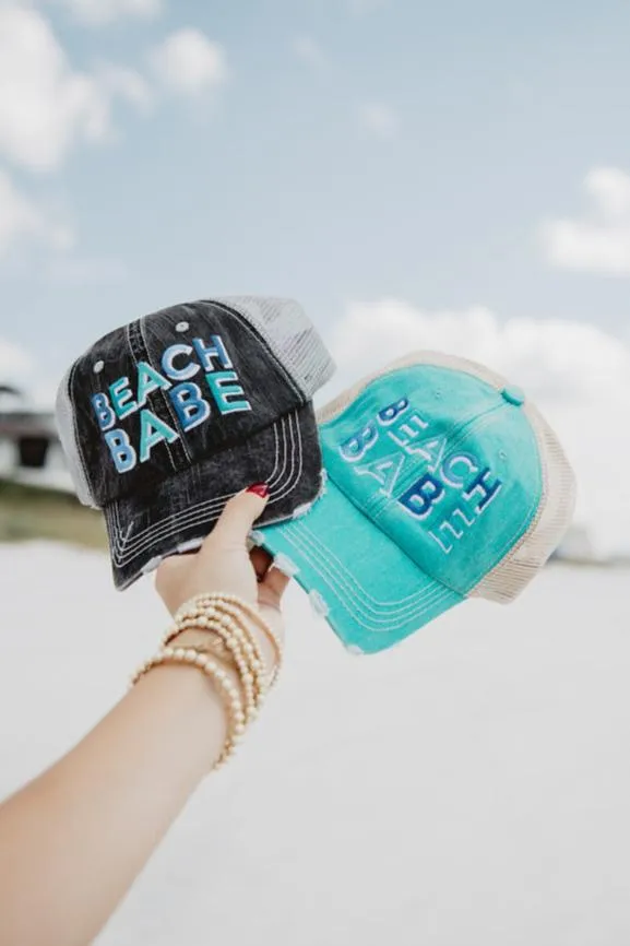 Beach Babe Women's Trucker Hats