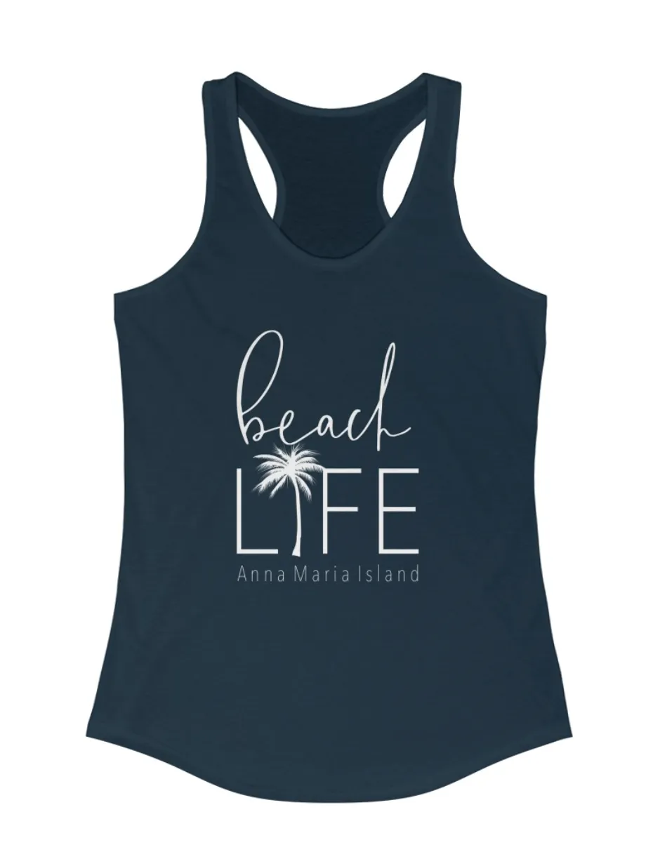 Beach Life Tank Navy