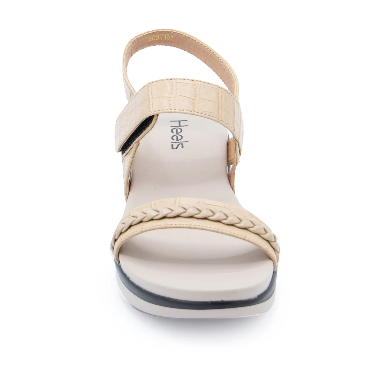 Beige Casual Sandal 079054