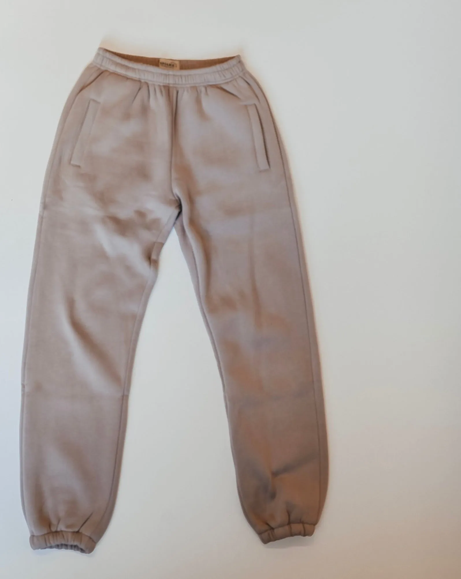 Beige Ultra Cozy Fleece // Sweatpants