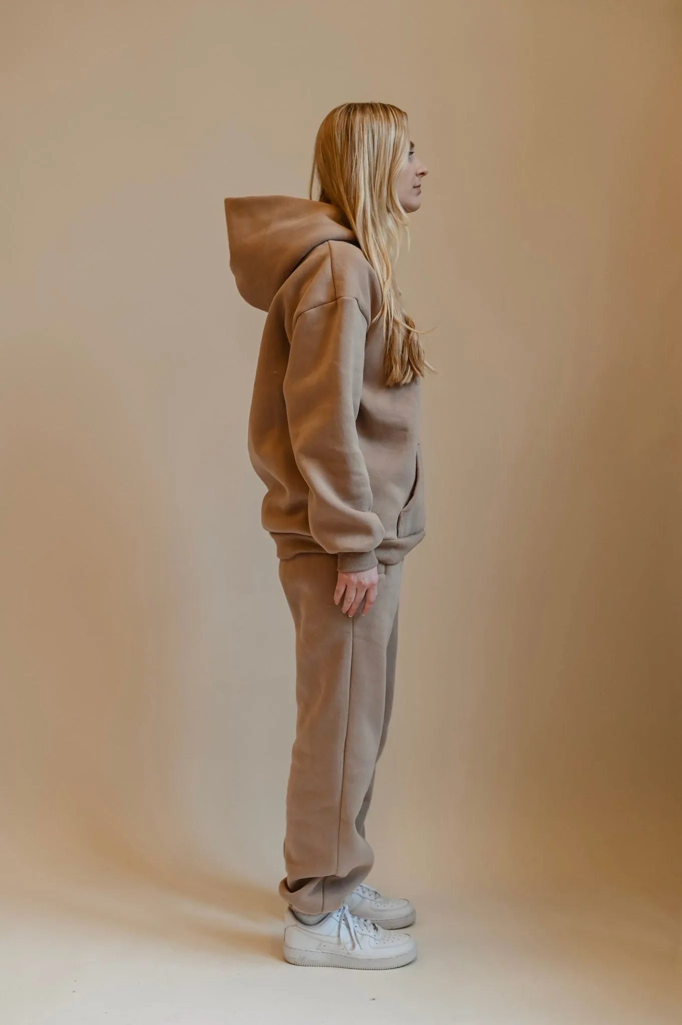 Beige Ultra Cozy Fleece // Sweatpants