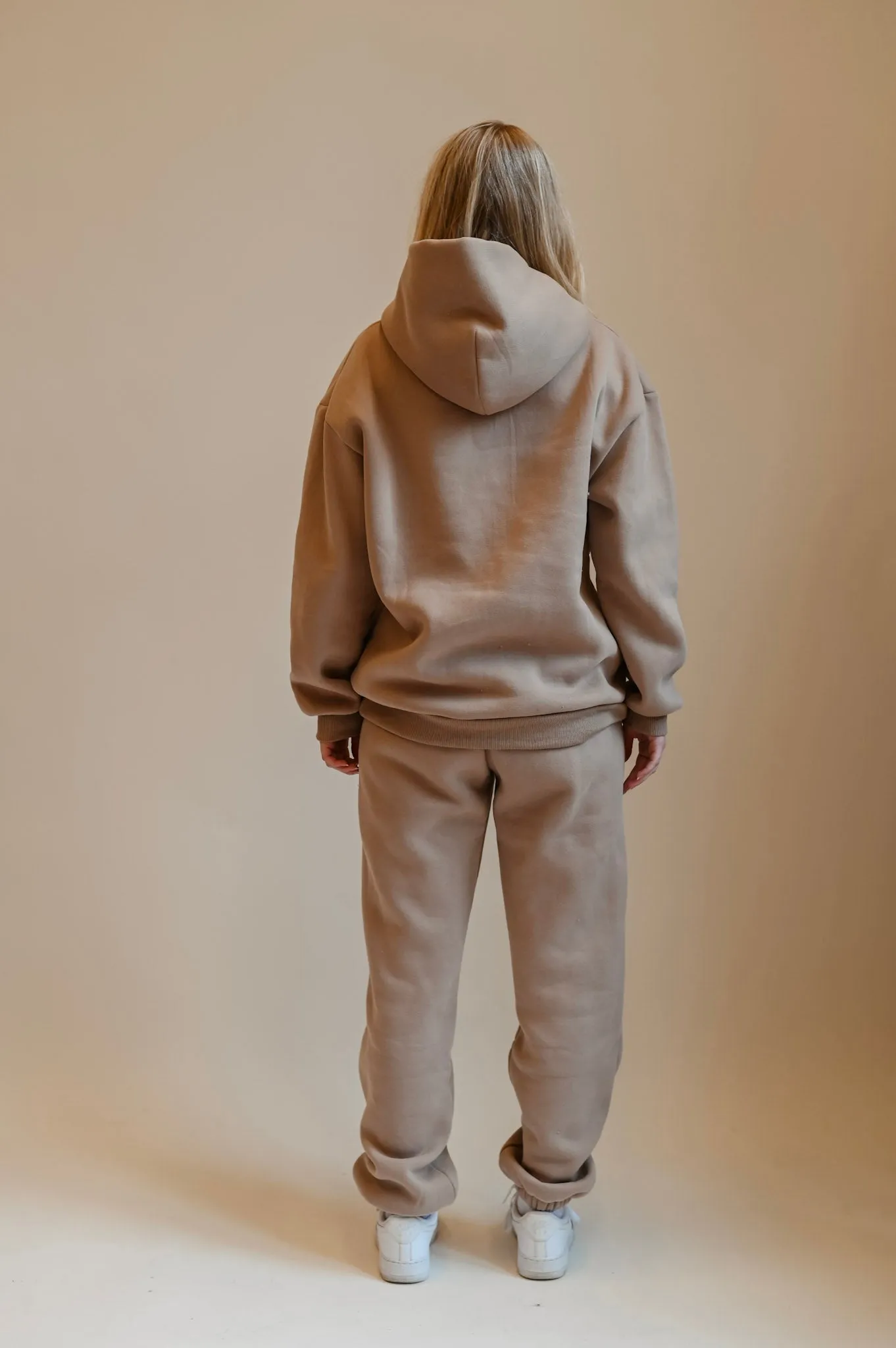 Beige Ultra Cozy Fleece // Sweatpants