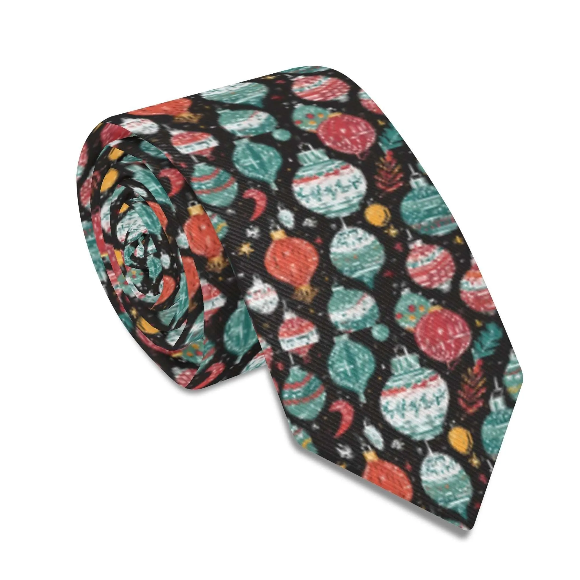 Big Ornament Necktie