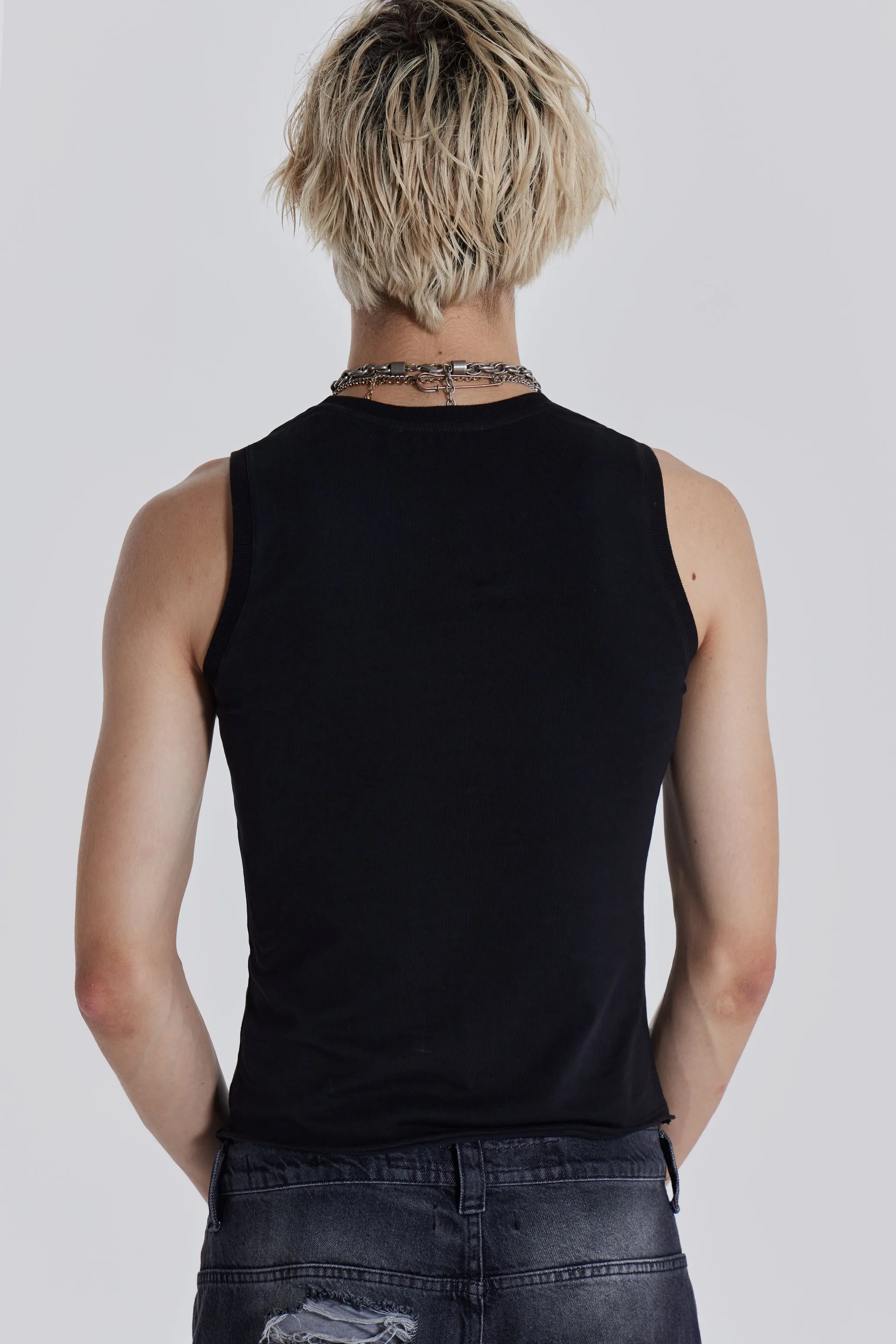 Black Cosmo Vest