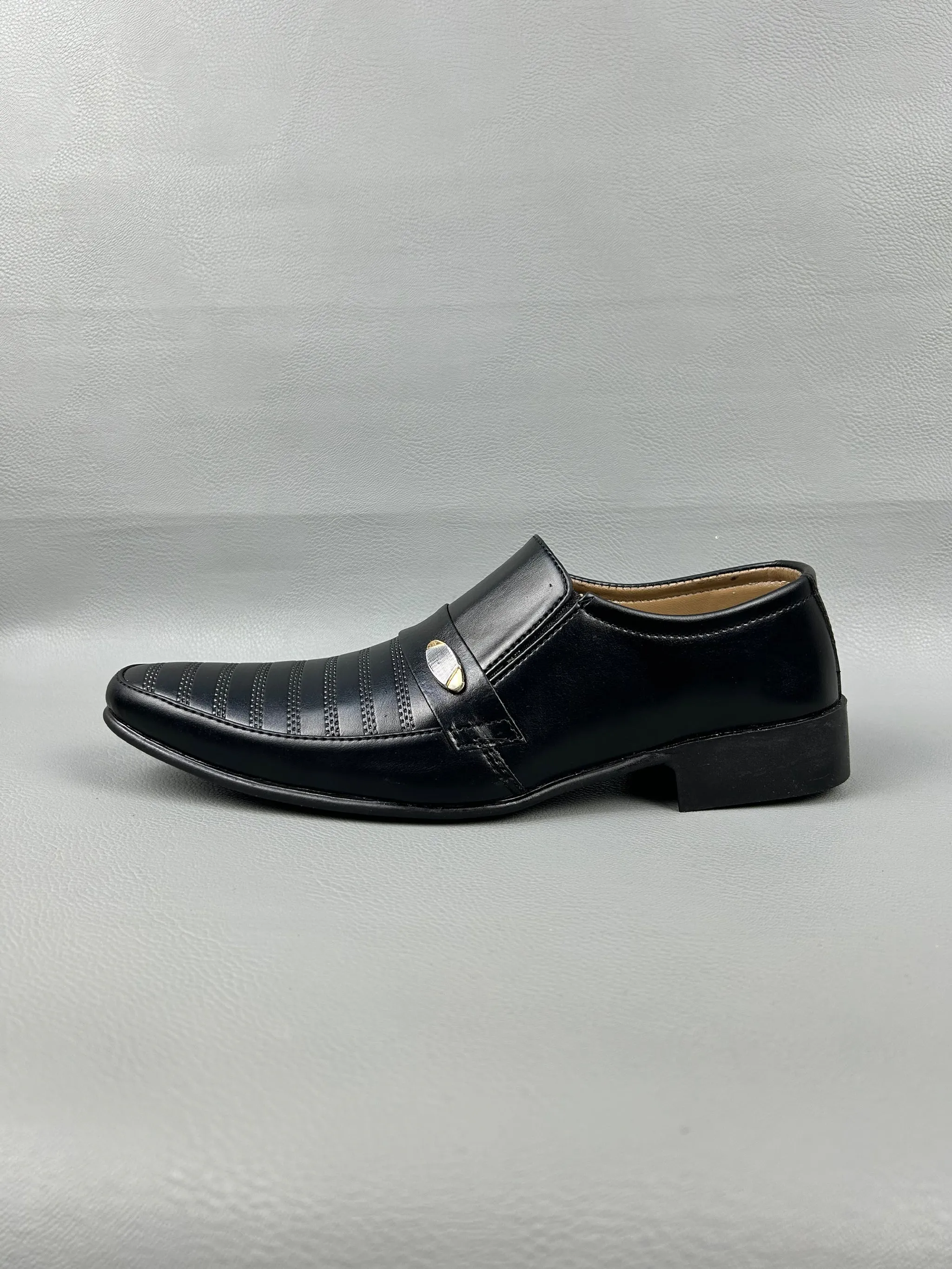 Black Formal Shoes For Men MS96