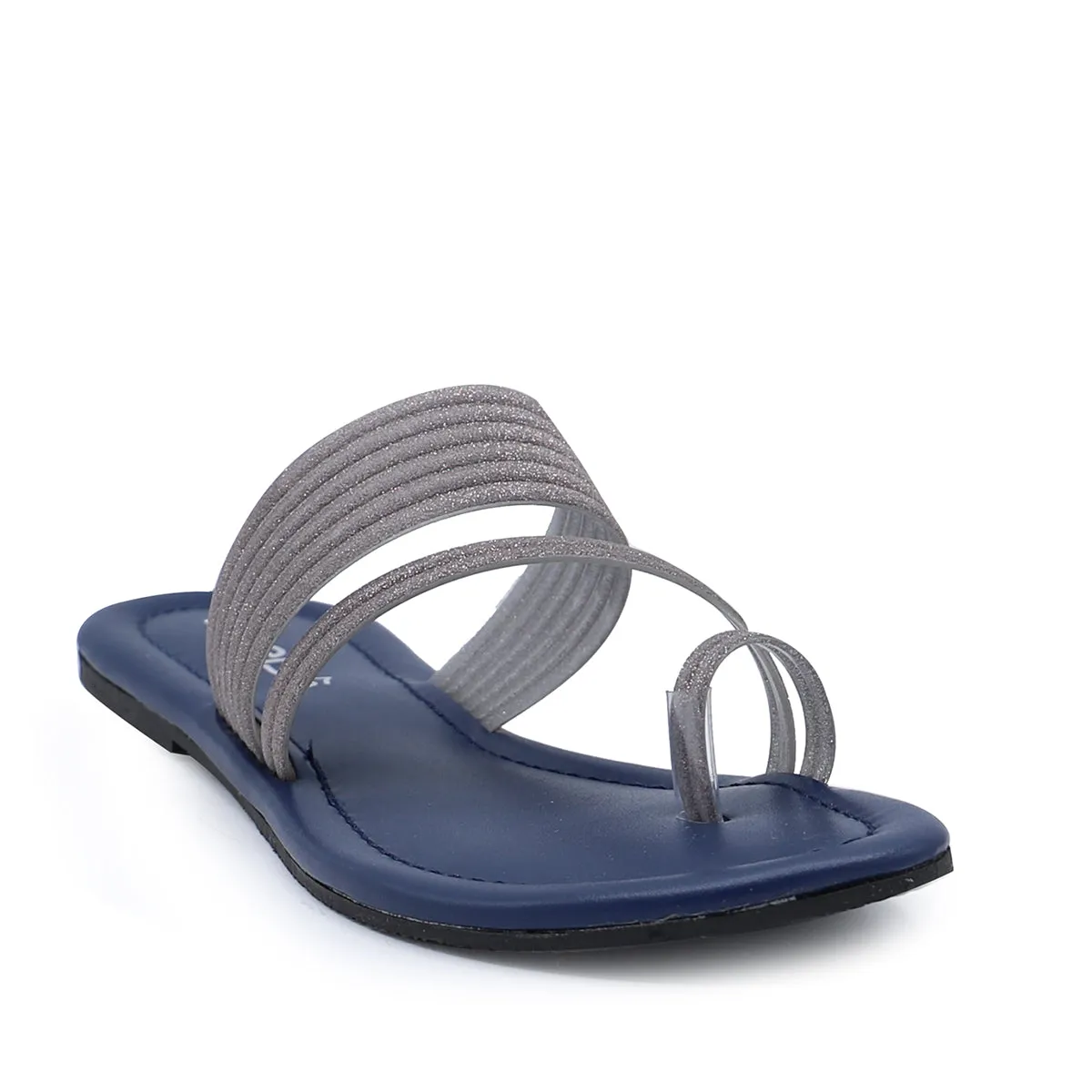 Blue Casual Chappal 000331