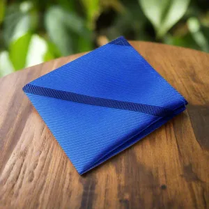 Blue Jay Pocket Square