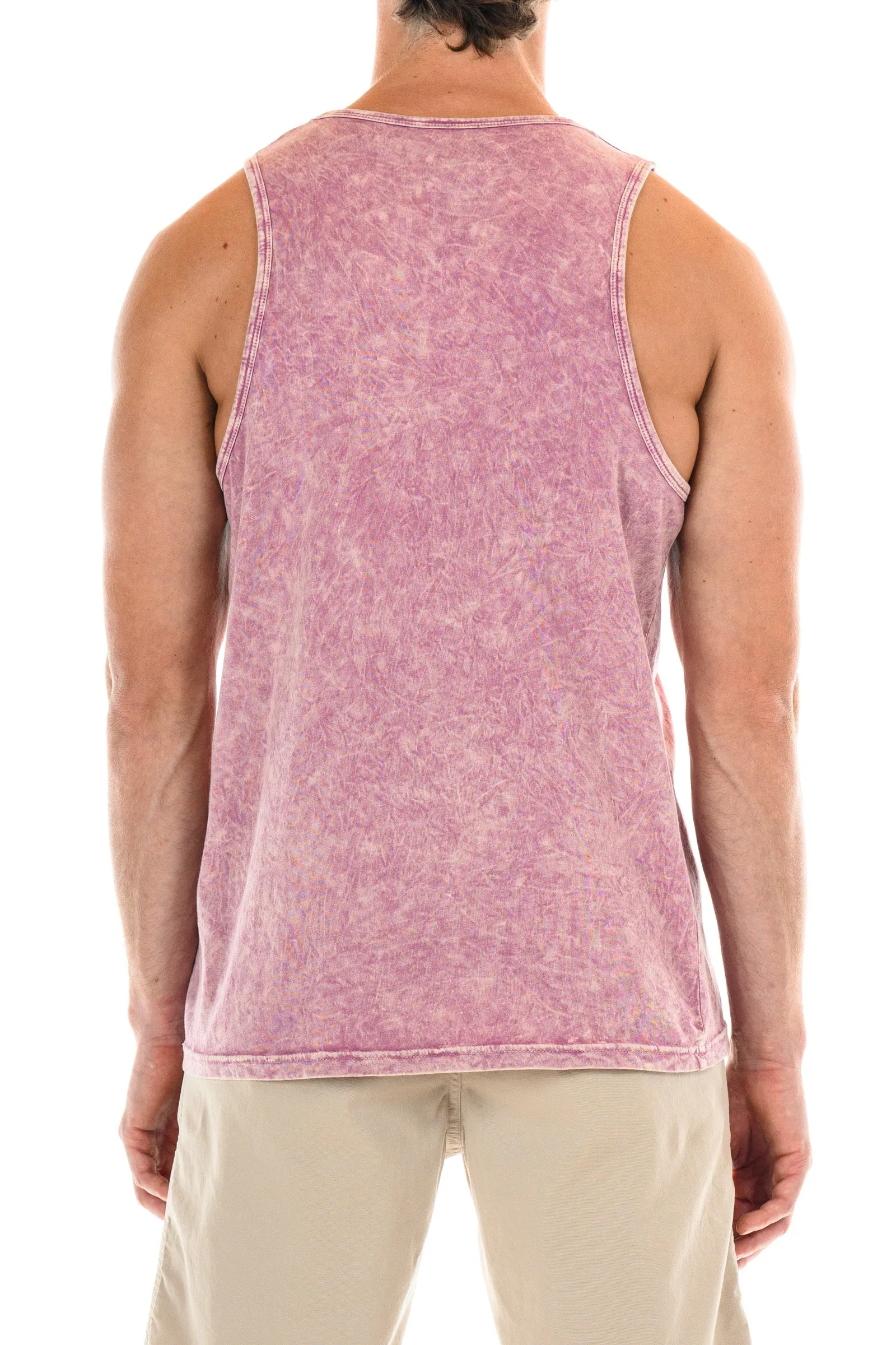 Bondi Beach Mineral Tank - Rose