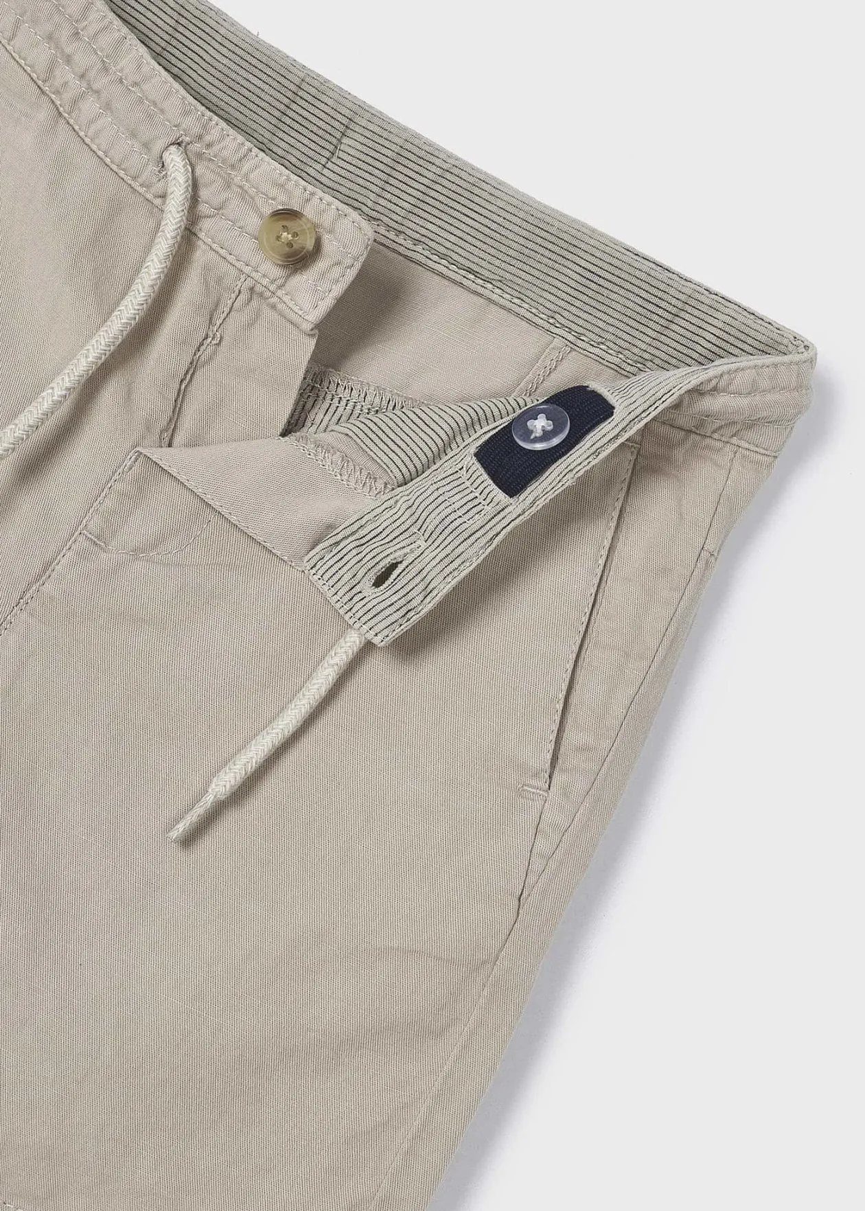 Boy Linen Shorts/Mayoral