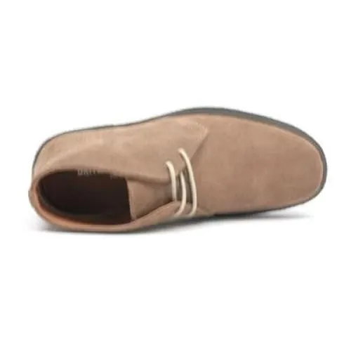 British Walkers Playboy Men's Taupe Suede