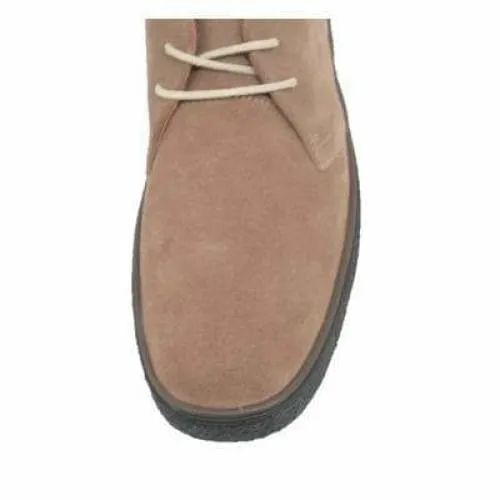 British Walkers Playboy Men's Taupe Suede