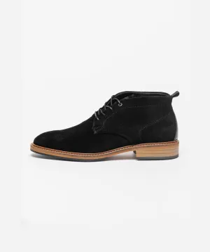 BULL BOXER CHUKKA SUEDE BOOTS