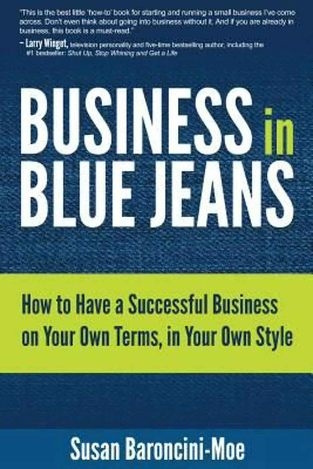 Business In Blue Jeans