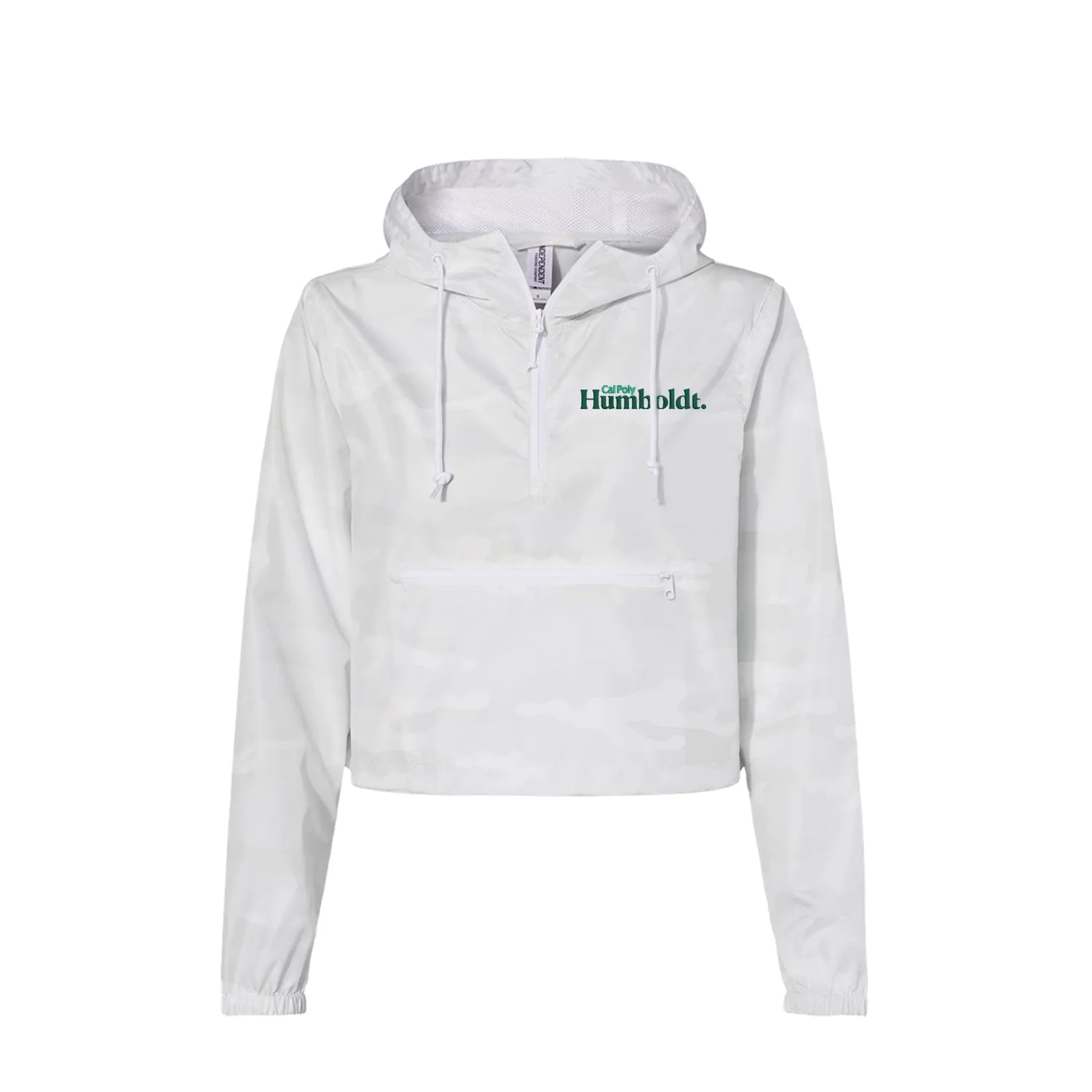 Cal Poly Humboldt Crop Windbreaker