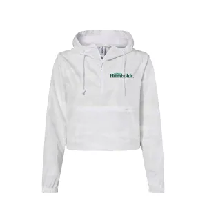 Cal Poly Humboldt Crop Windbreaker