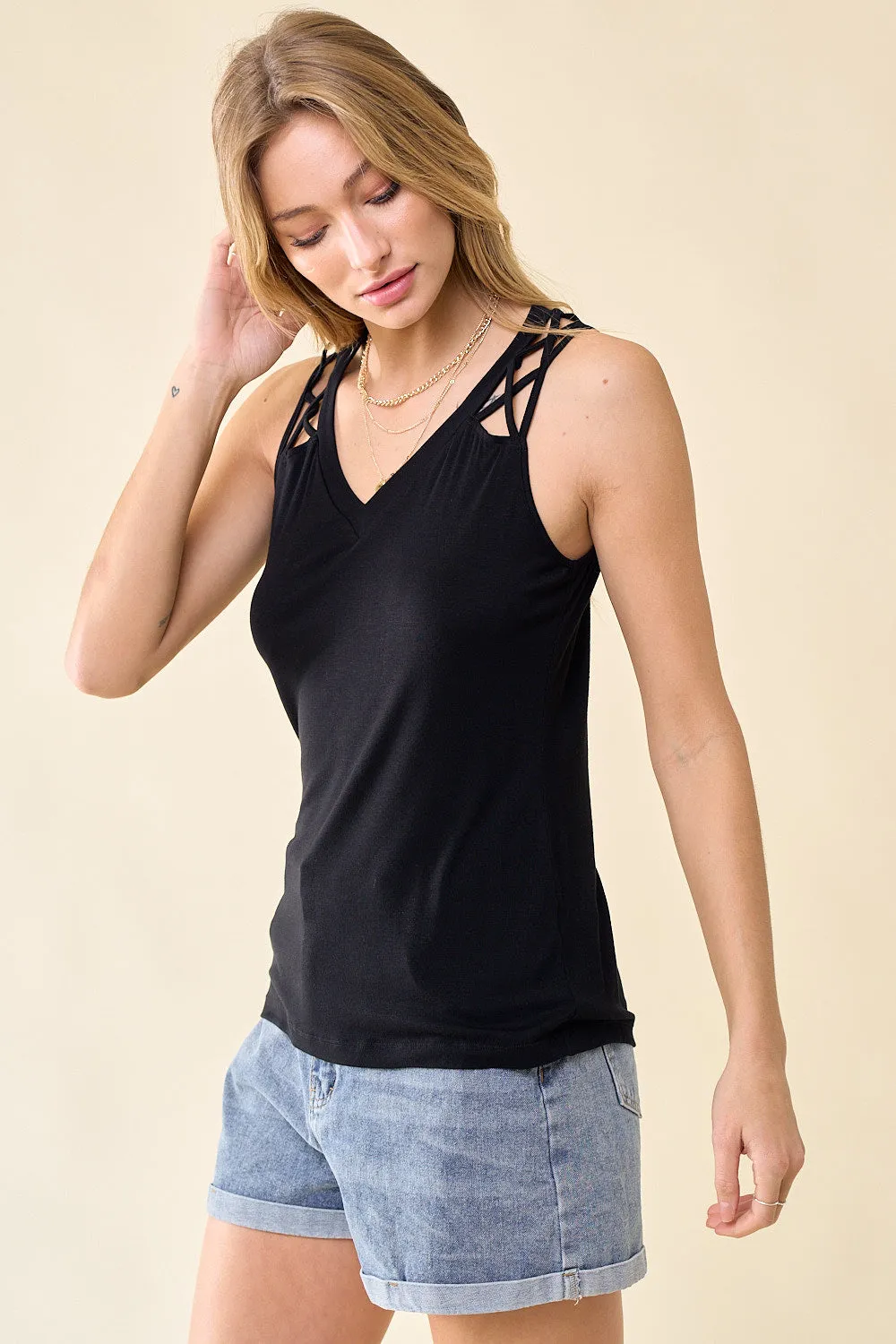 Calista Strappy Tank