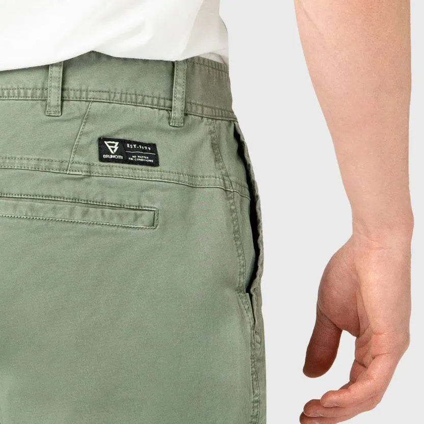 CambECO-N Men Walkshorts | Vintage Green