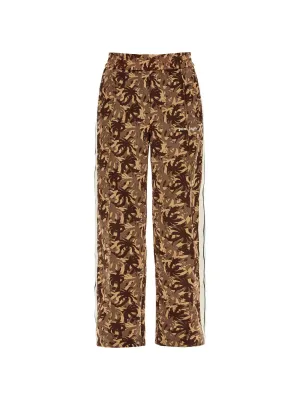 Camouflage Wide-Leg Pants