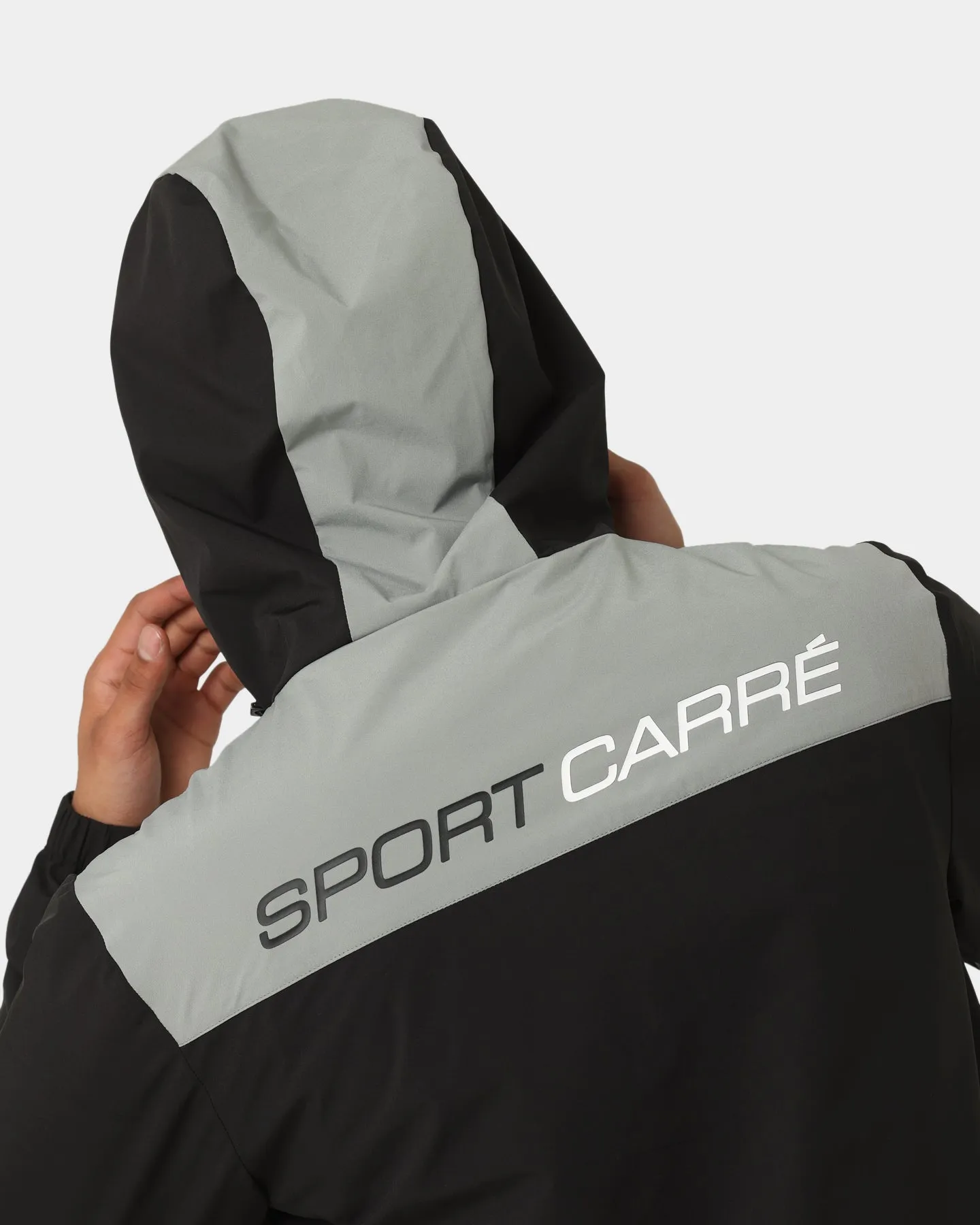 Carre Automobile Motion Windbreaker Jacket Black