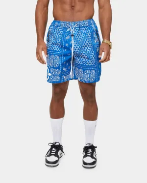 Carre Bandana Ultra LP Shorts Blue