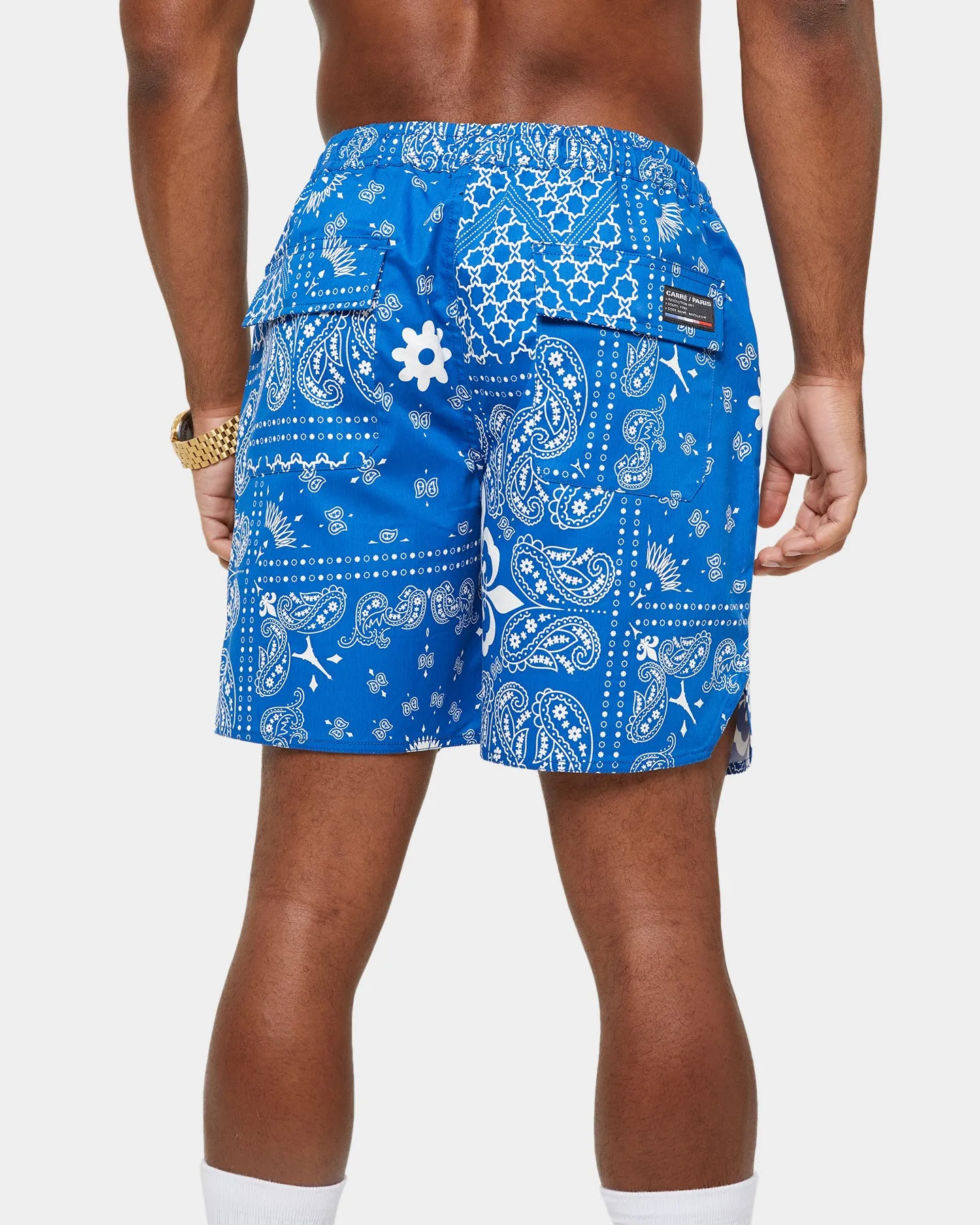 Carre Bandana Ultra LP Shorts Blue