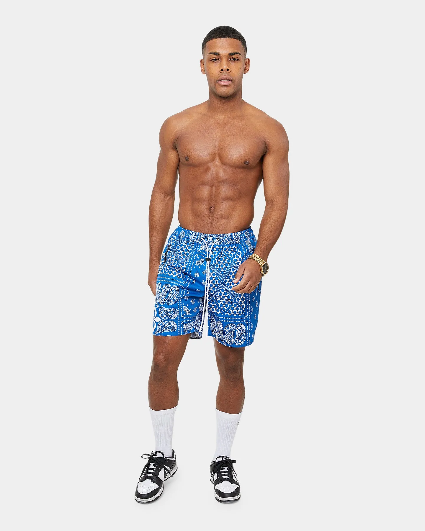 Carre Bandana Ultra LP Shorts Blue