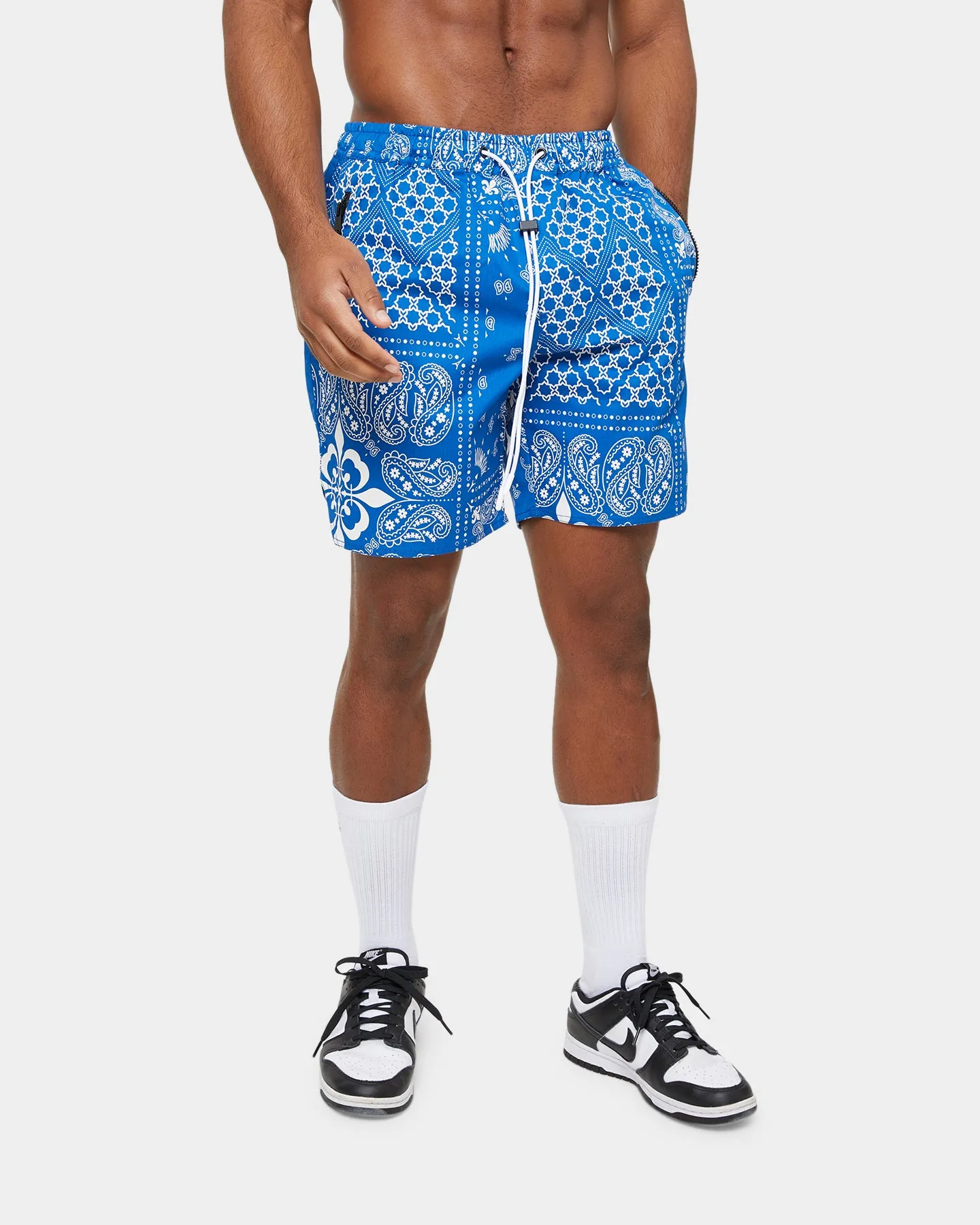 Carre Bandana Ultra LP Shorts Blue