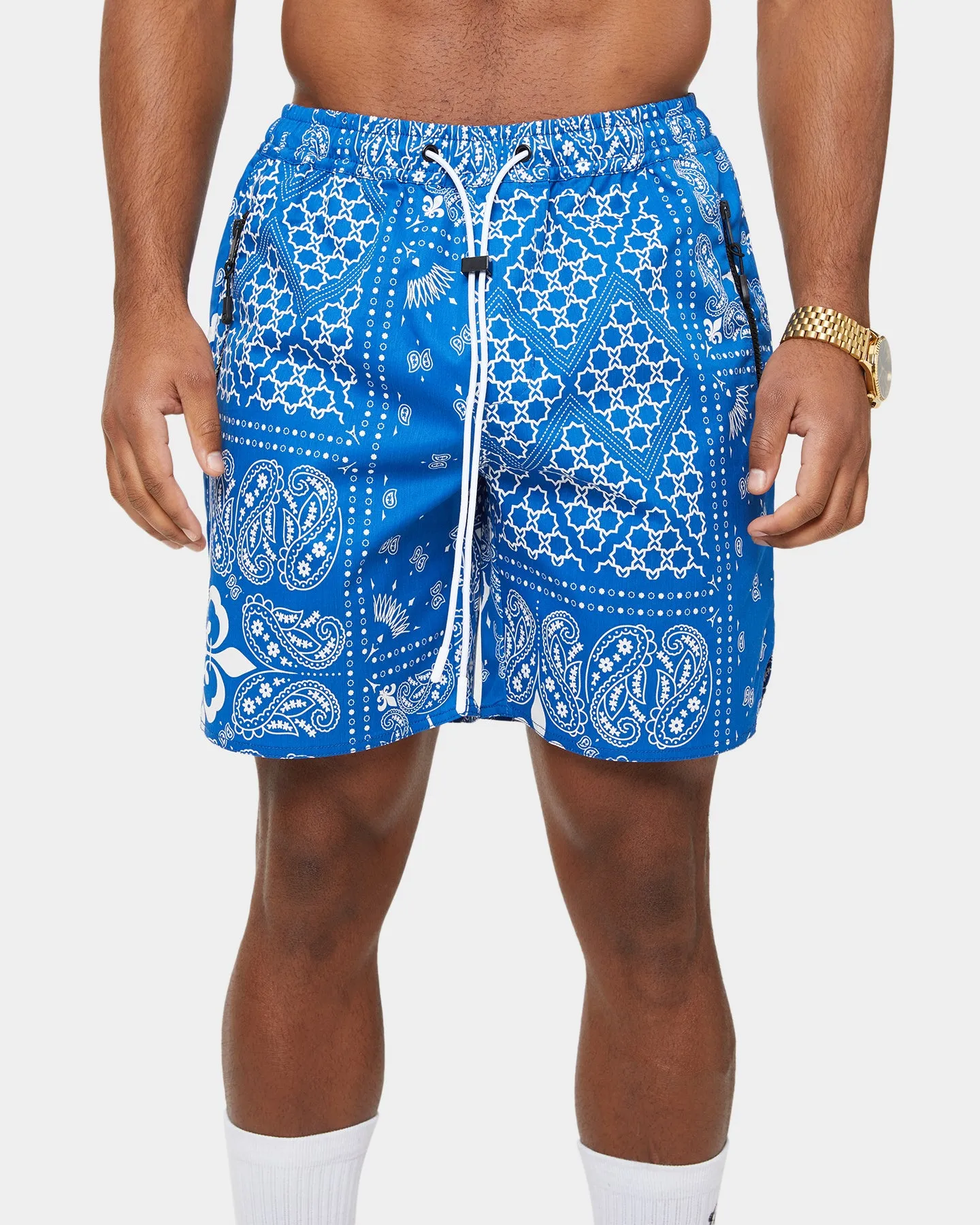 Carre Bandana Ultra LP Shorts Blue