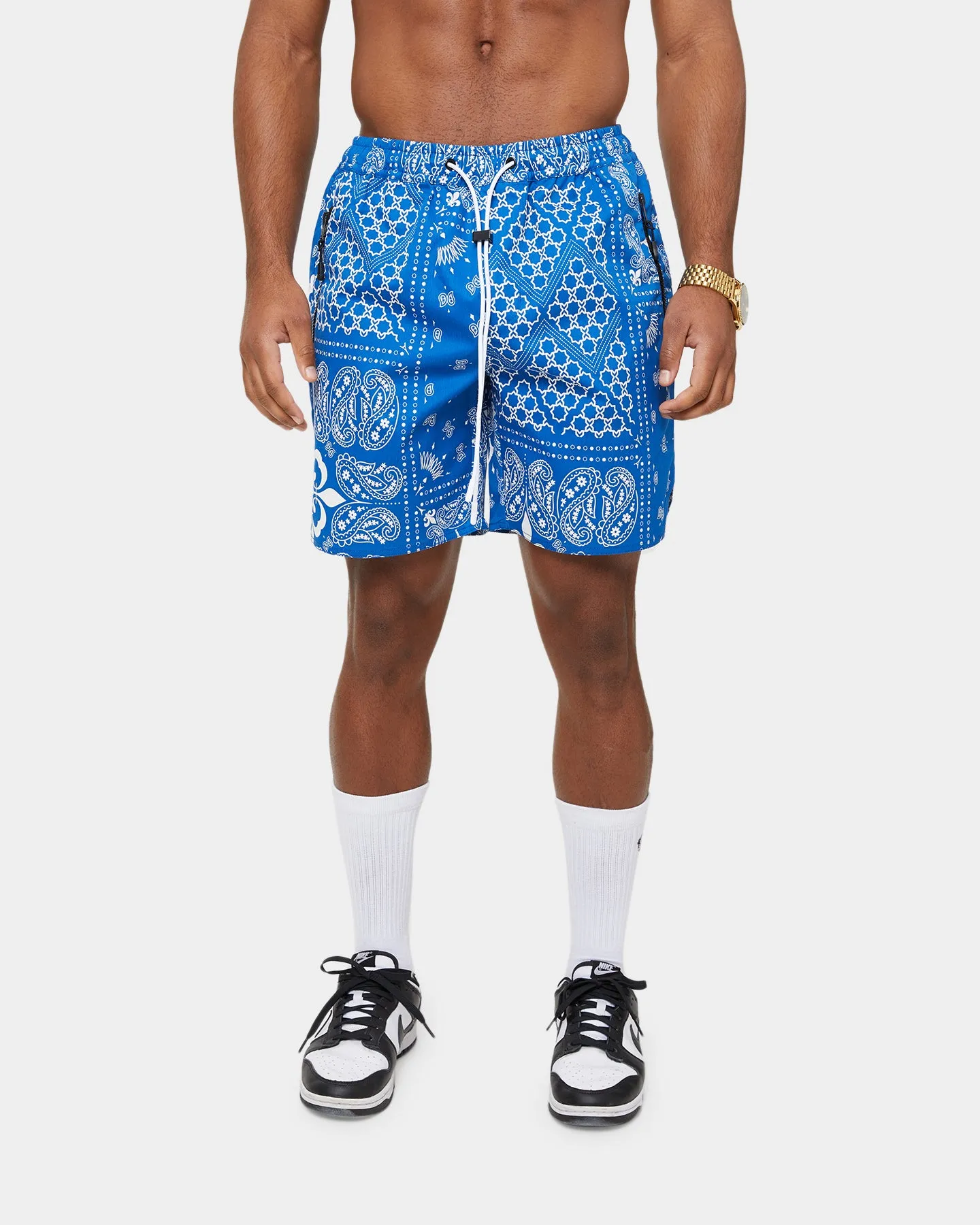 Carre Bandana Ultra LP Shorts Blue