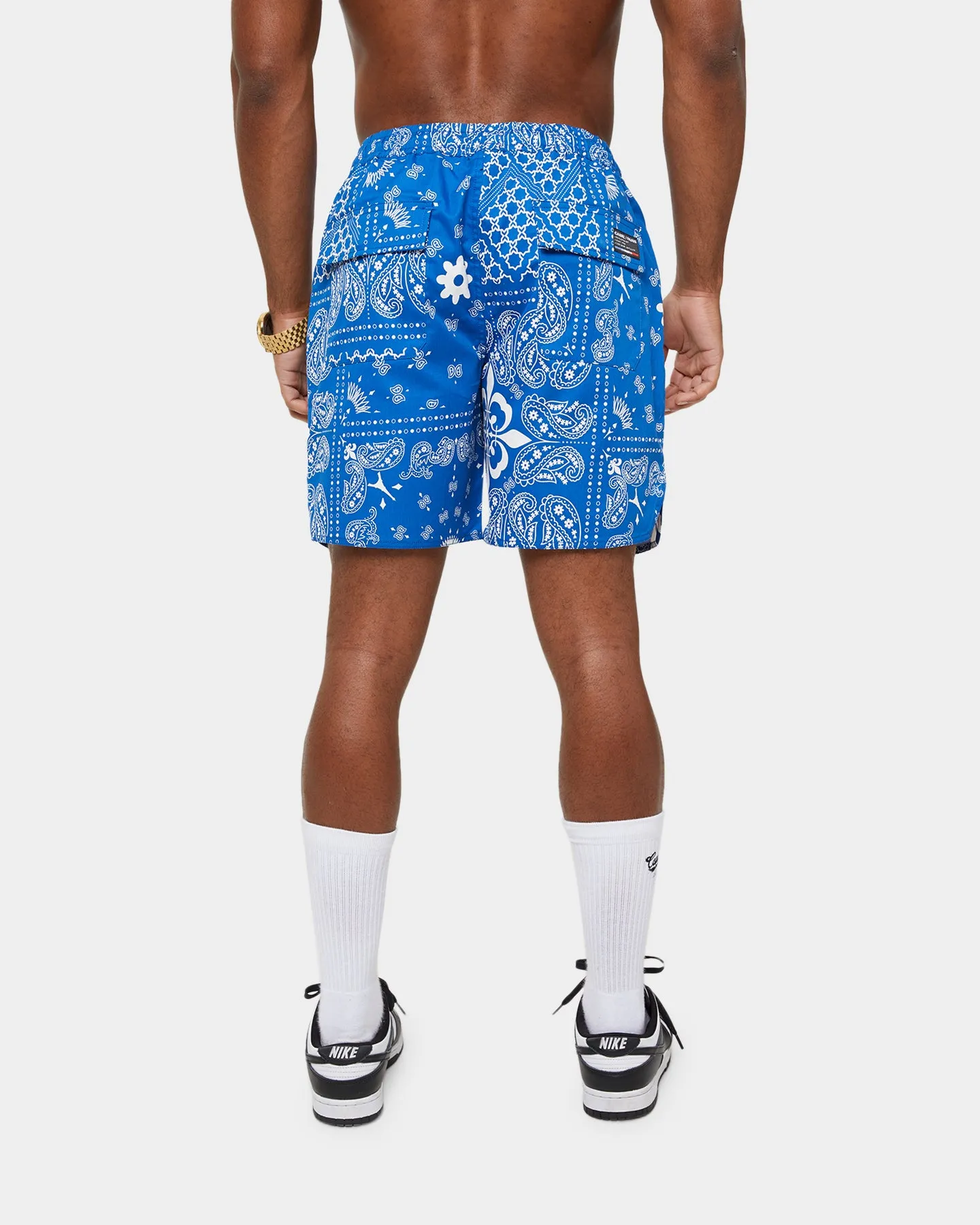 Carre Bandana Ultra LP Shorts Blue