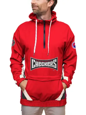 Charlotte Checkers Hockey Windbreaker