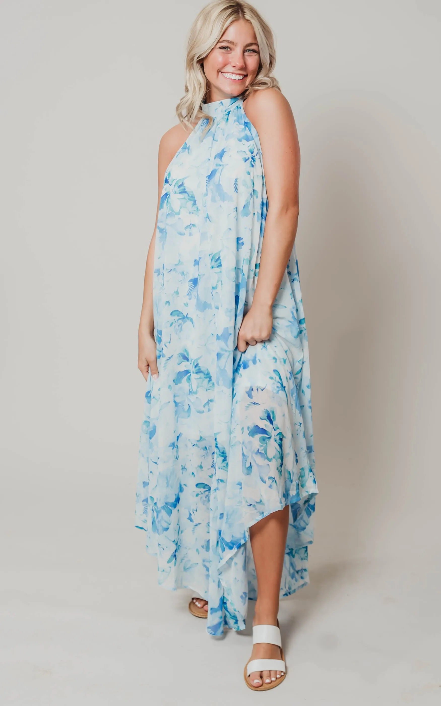 Chelsea Floral Maxi Dress - Final Sale*