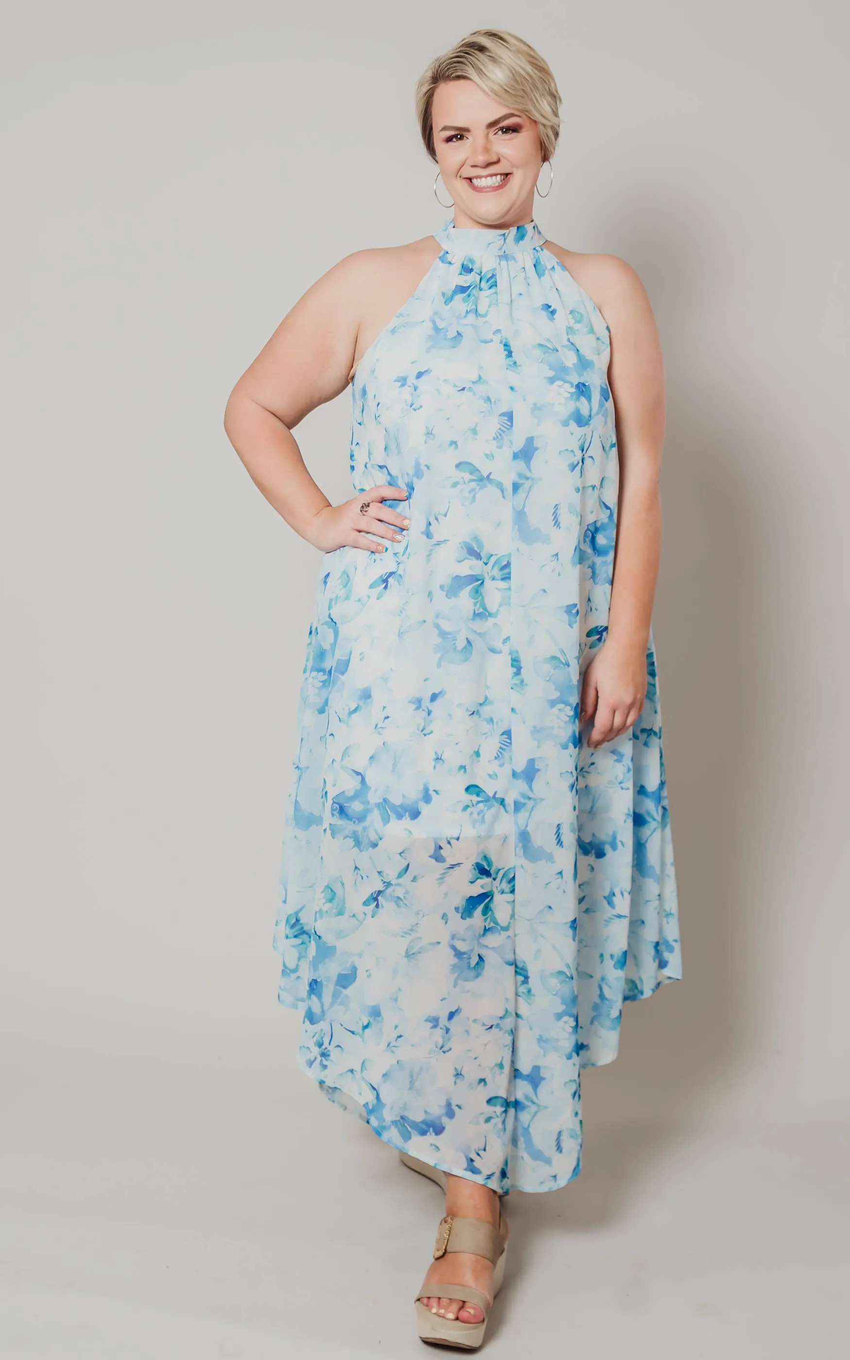 Chelsea Floral Maxi Dress - Final Sale*