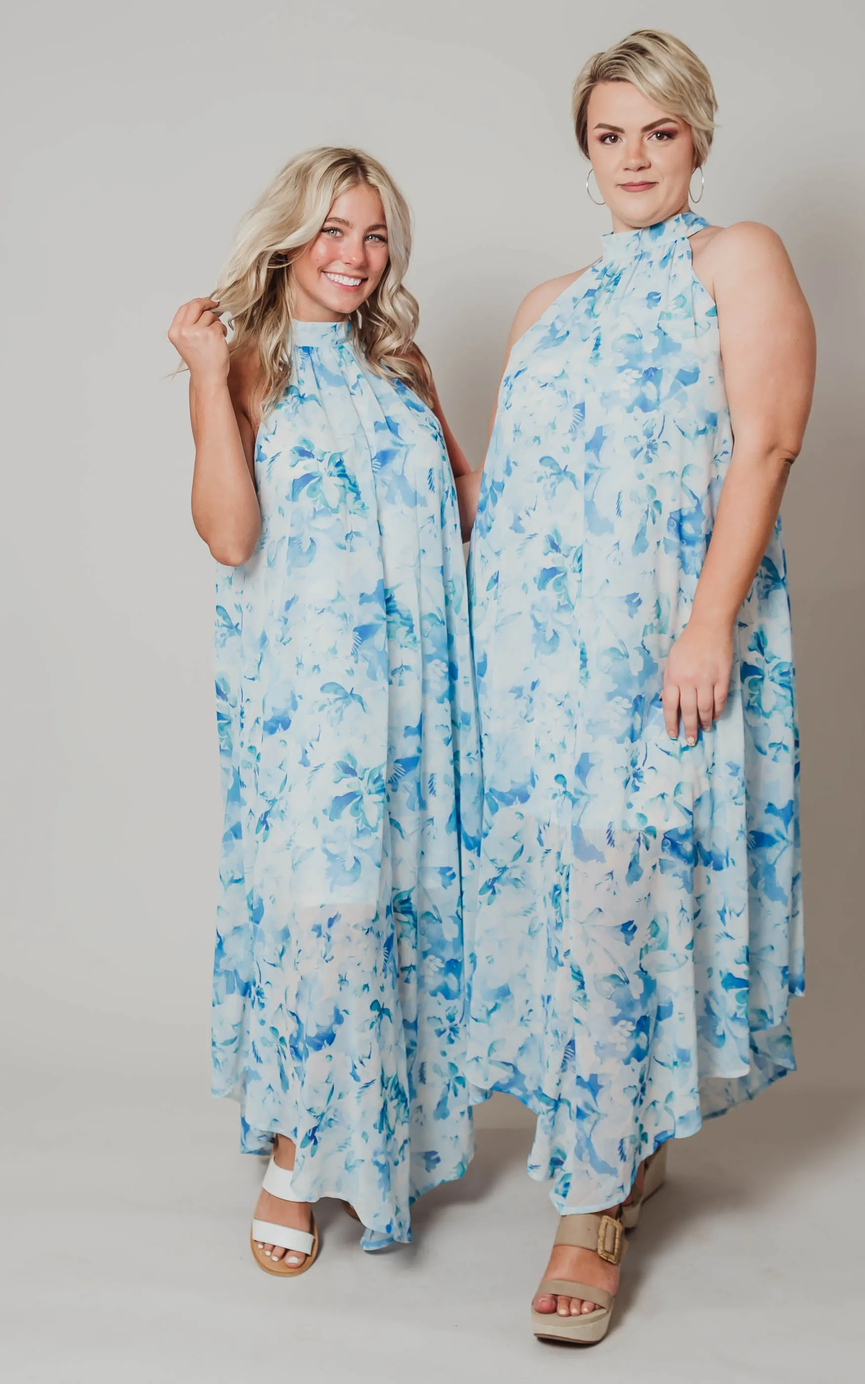 Chelsea Floral Maxi Dress - Final Sale*