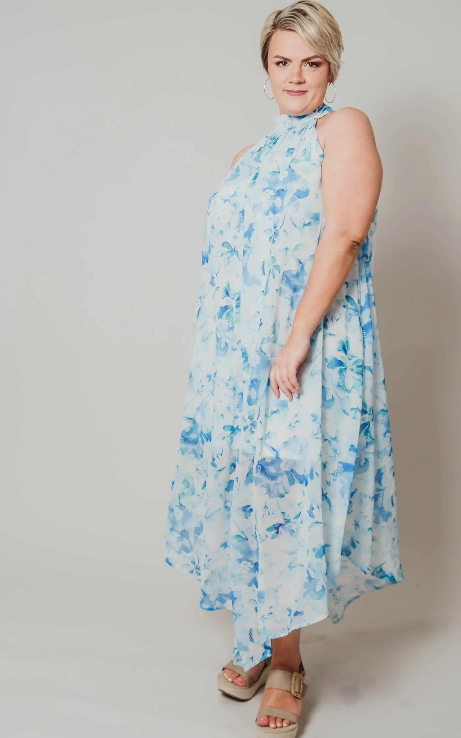 Chelsea Floral Maxi Dress - Final Sale*