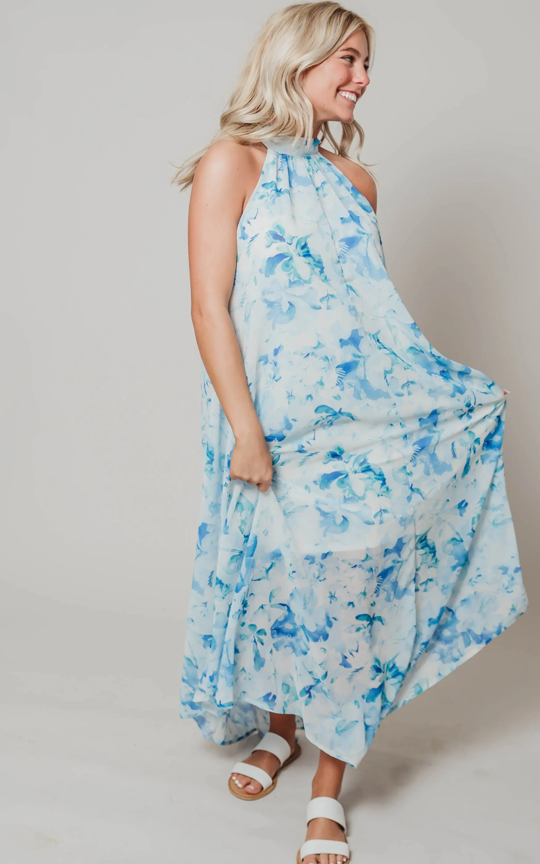 Chelsea Floral Maxi Dress - Final Sale*