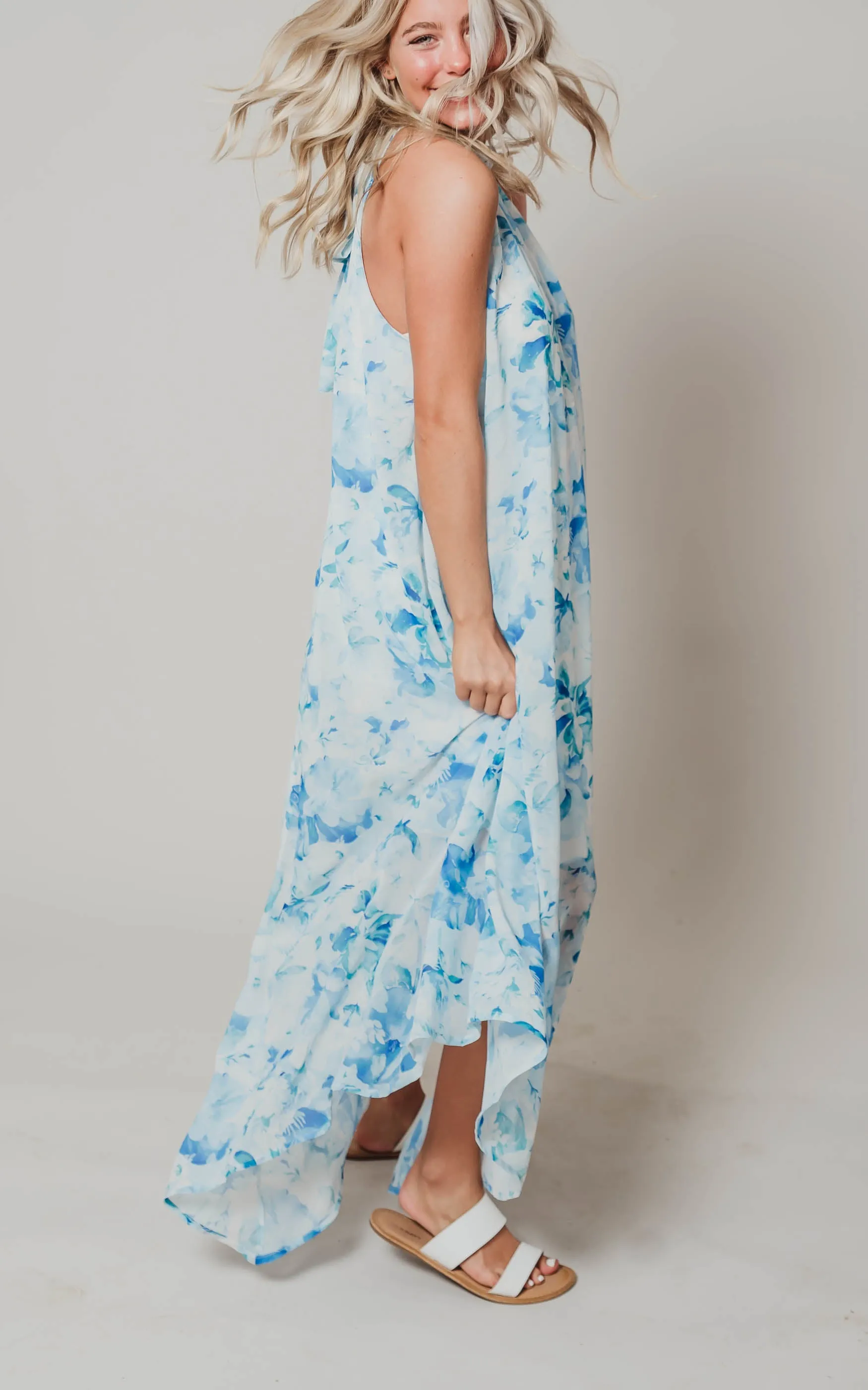 Chelsea Floral Maxi Dress - Final Sale*