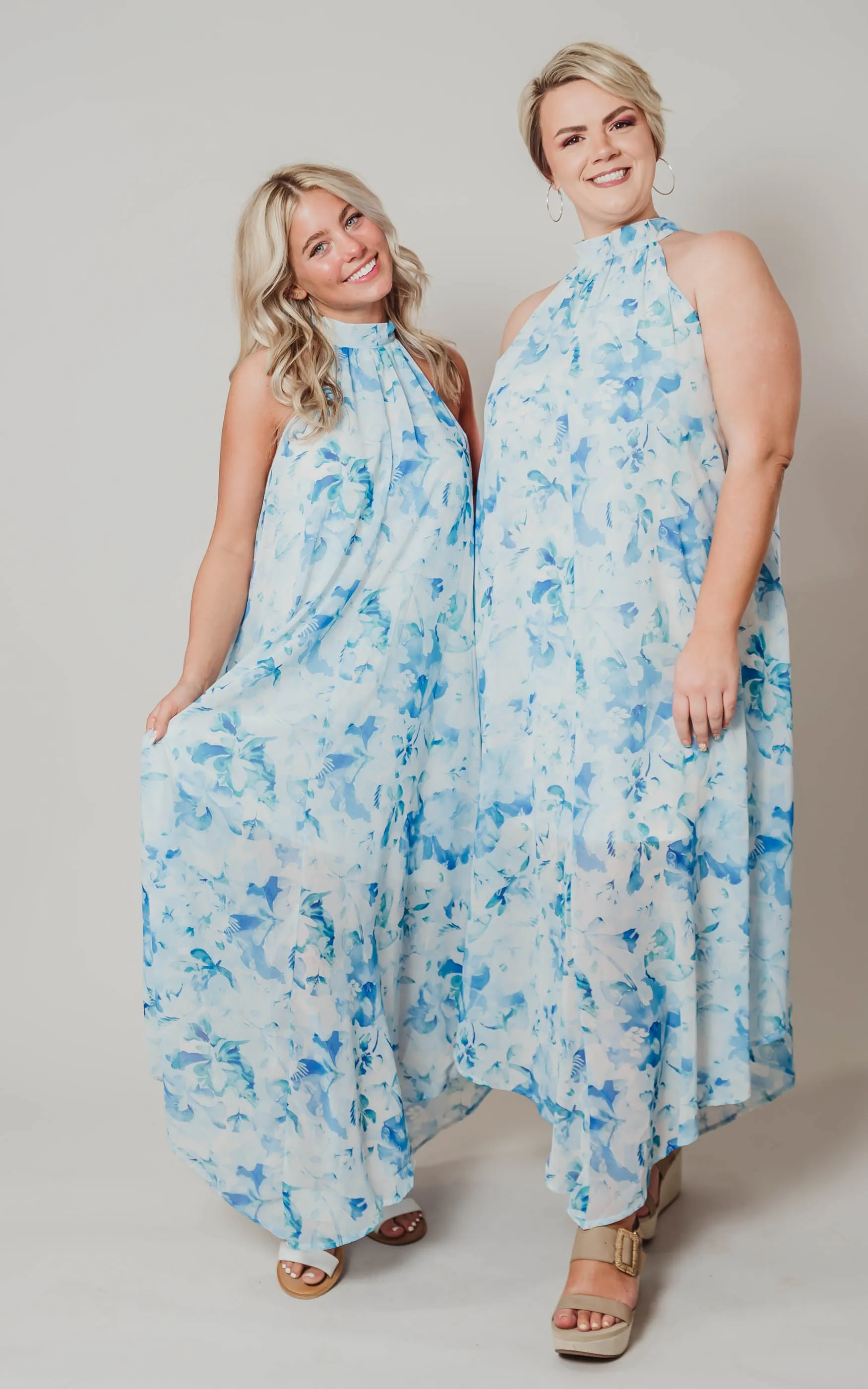 Chelsea Floral Maxi Dress - Final Sale*