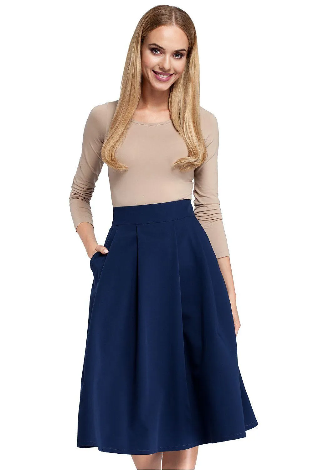 Chic Pleated Midi Skirt: Your Essential Fashion Staple