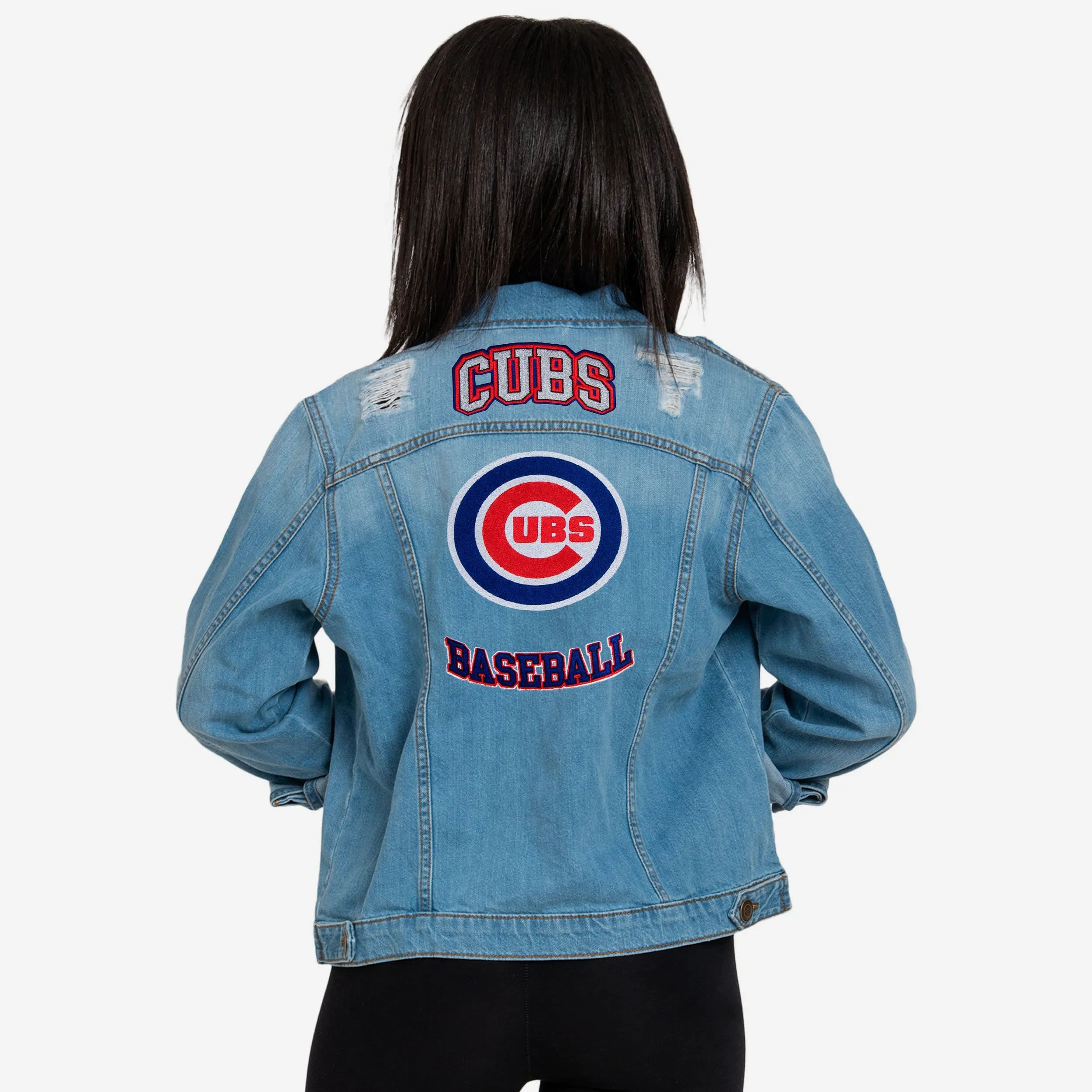 Chicago Cubs Womens Denim Days Jacket